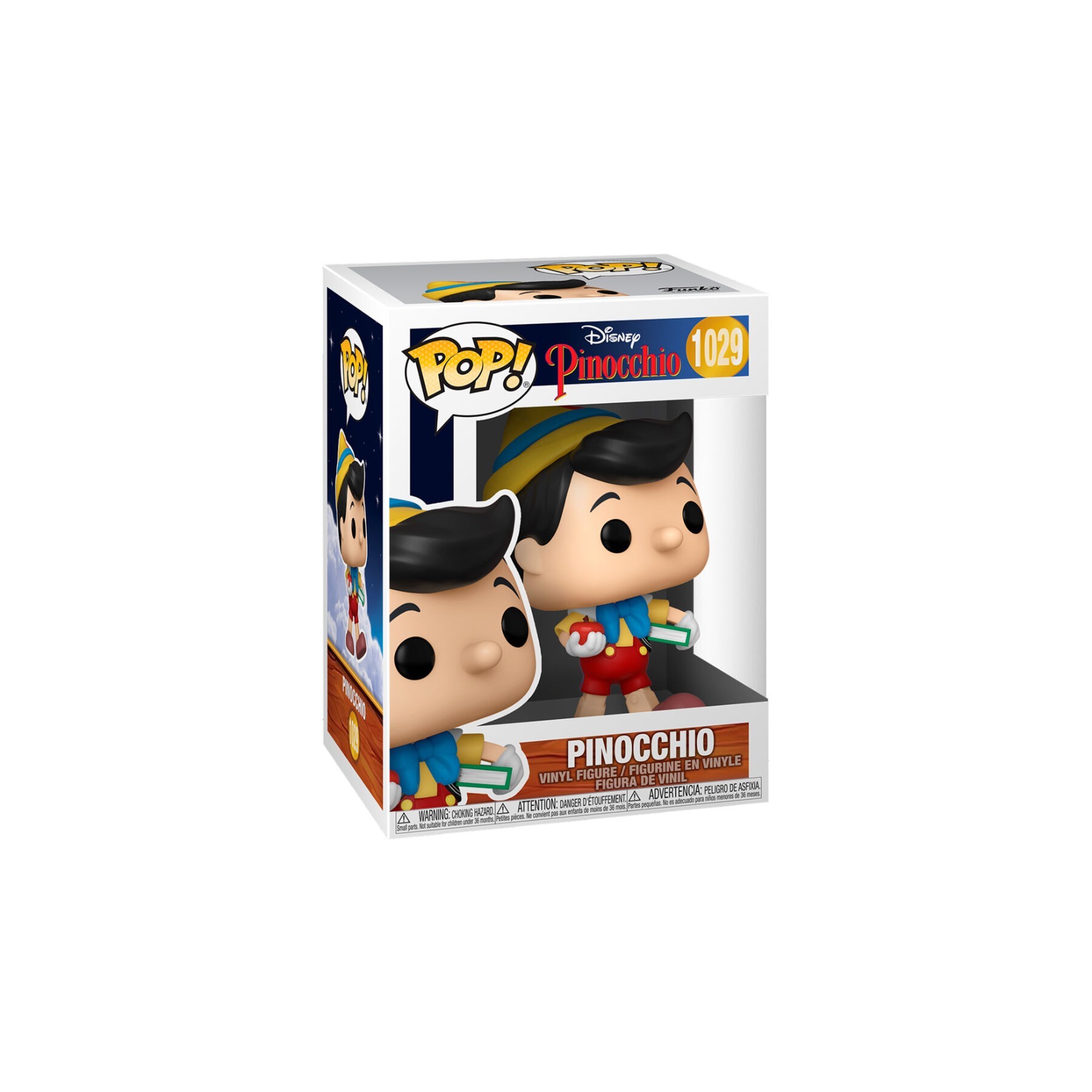 Figura POP Disney Pinocho School Bound Pinocchio