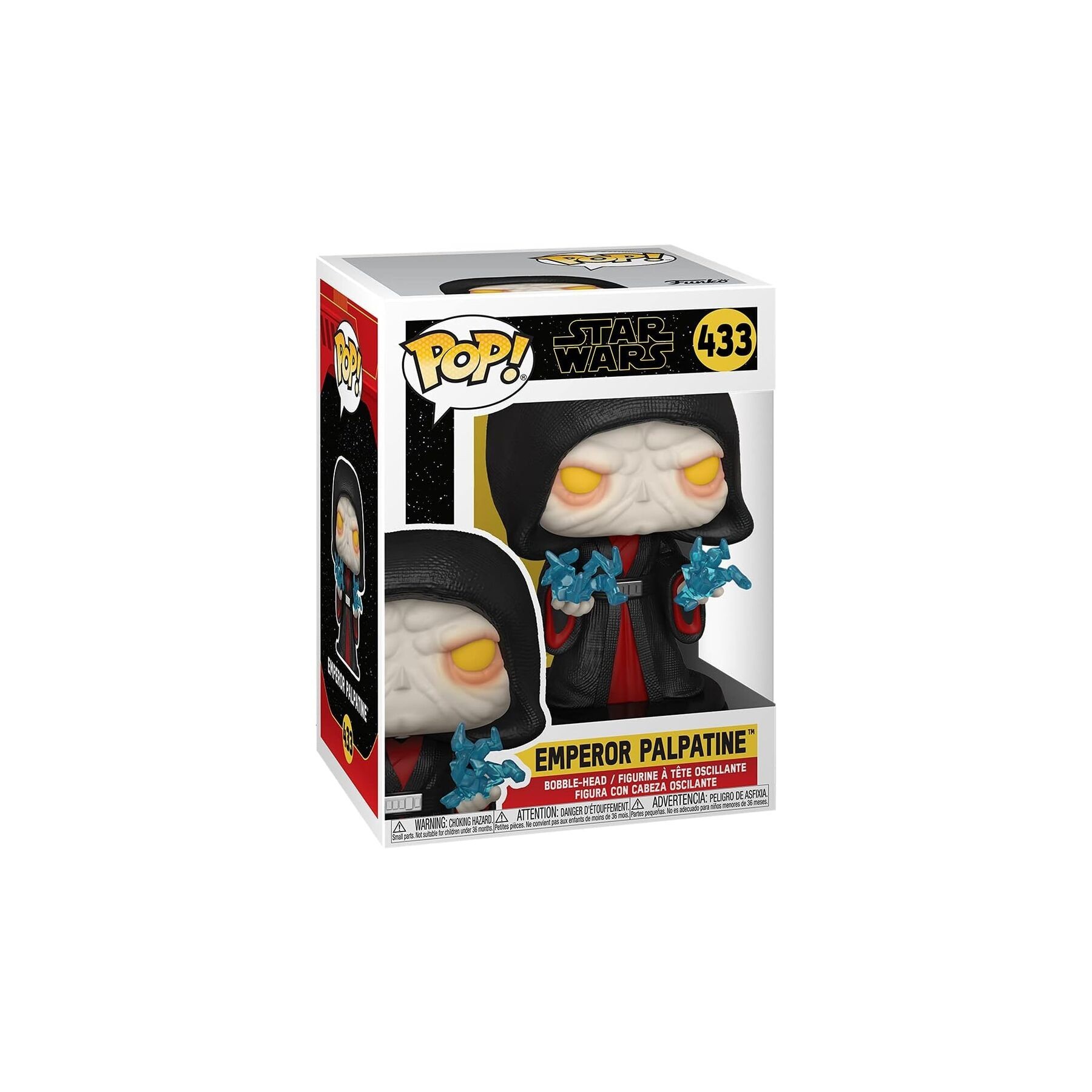Figura POP Star Wars The Rise of Skywalker Revitalized Palpatine