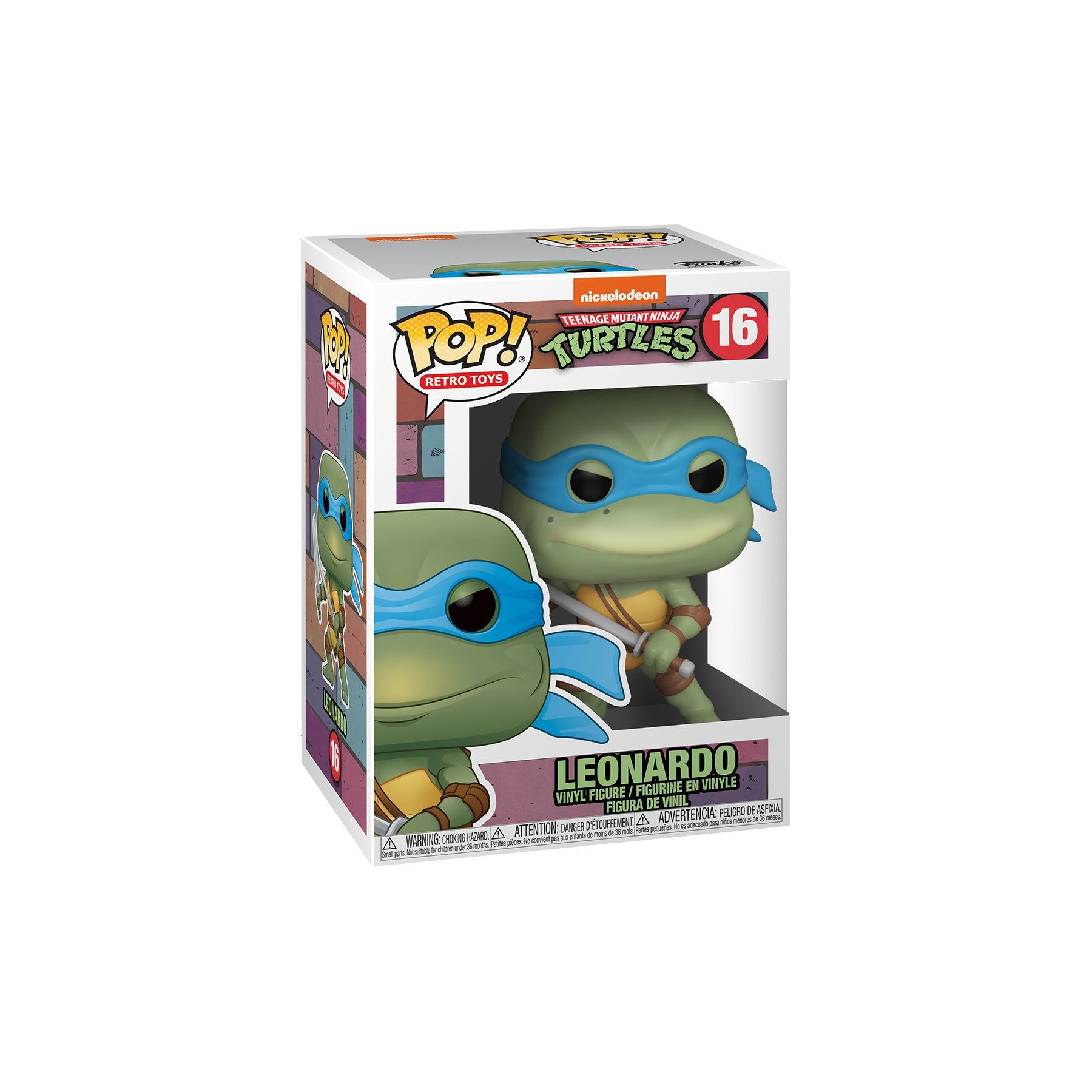 Figura POP Las Tortugas Ninja Leonardo
