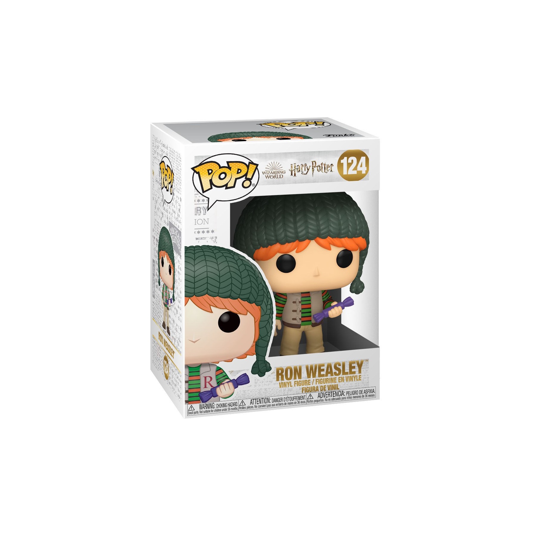 Figura POP Harry Potter Holiday Ron Weasley