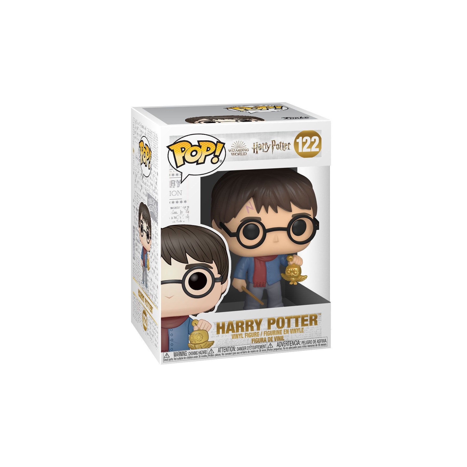 Figura POP Harry Potter Holiday Harry Potter
