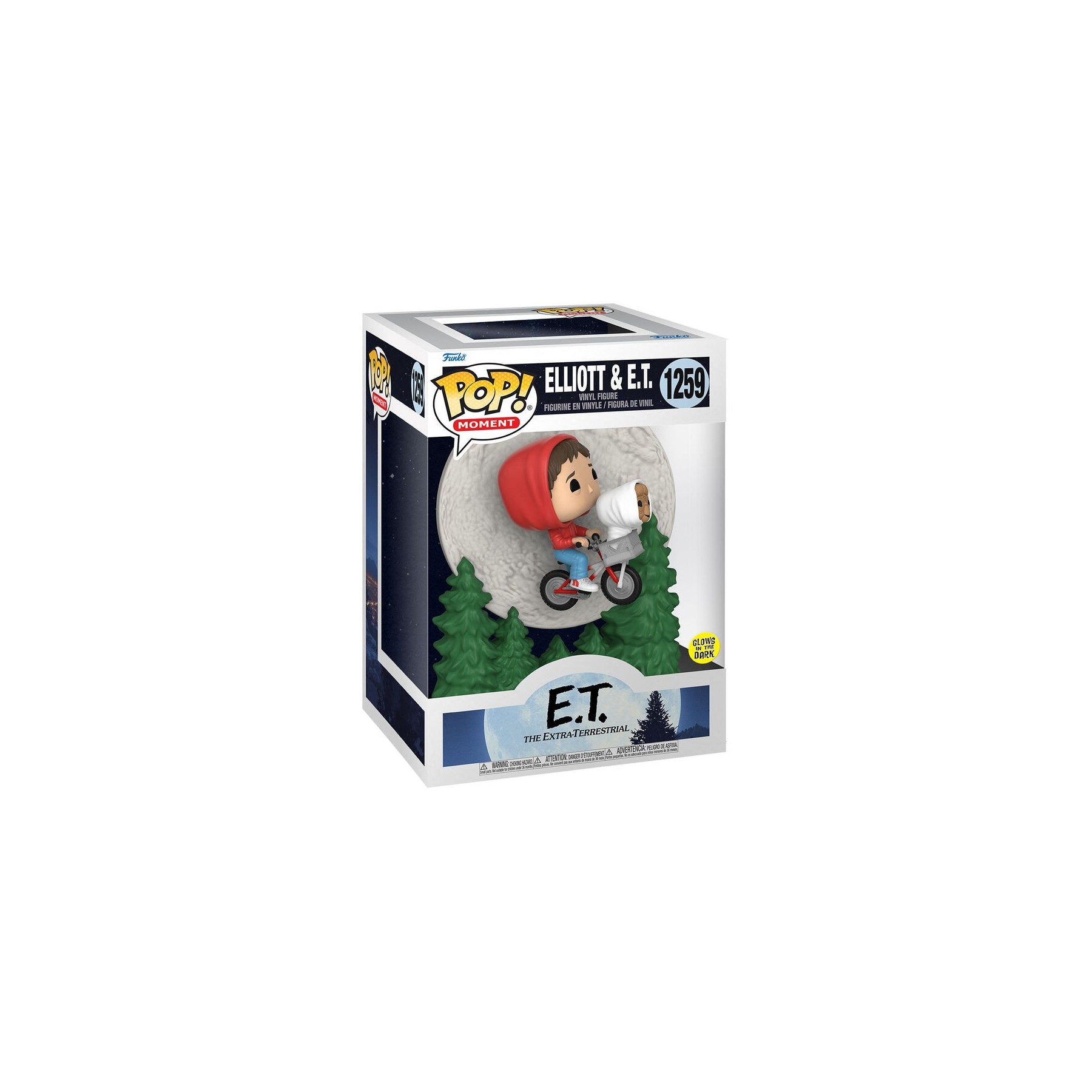 Figura POP E.T El Extraterrestre 40th Elliott & E.T Flying