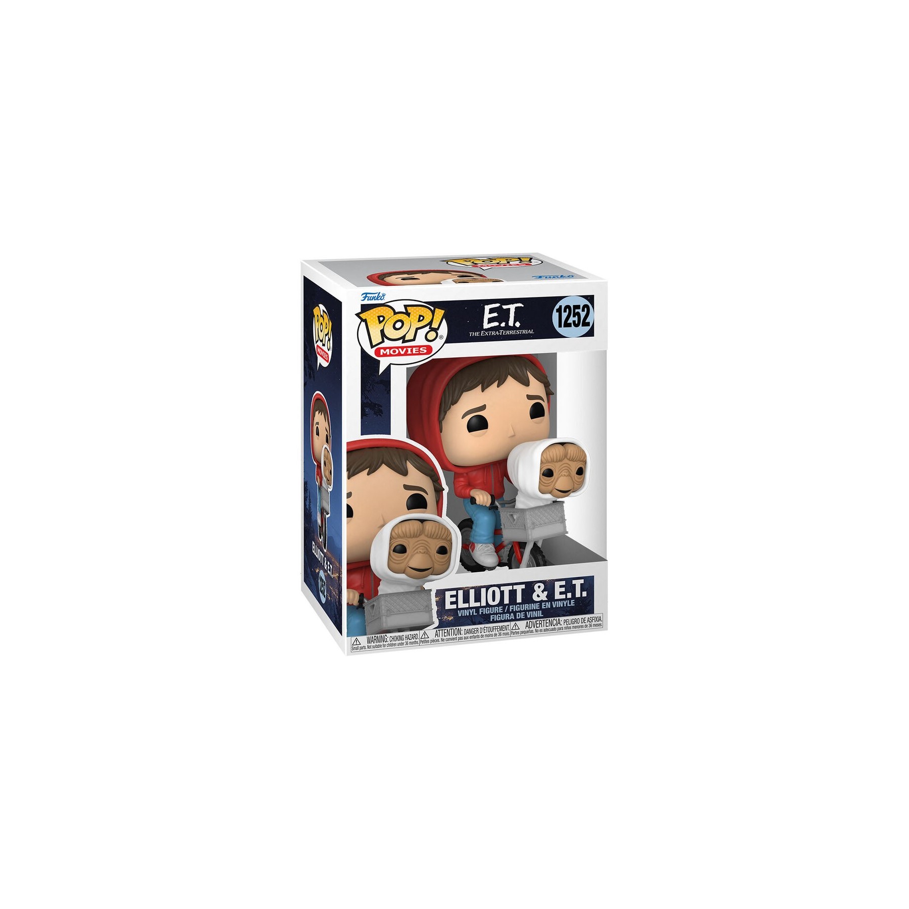 Figura POP E.T El Extraterrestre 40th Elliott & E.T