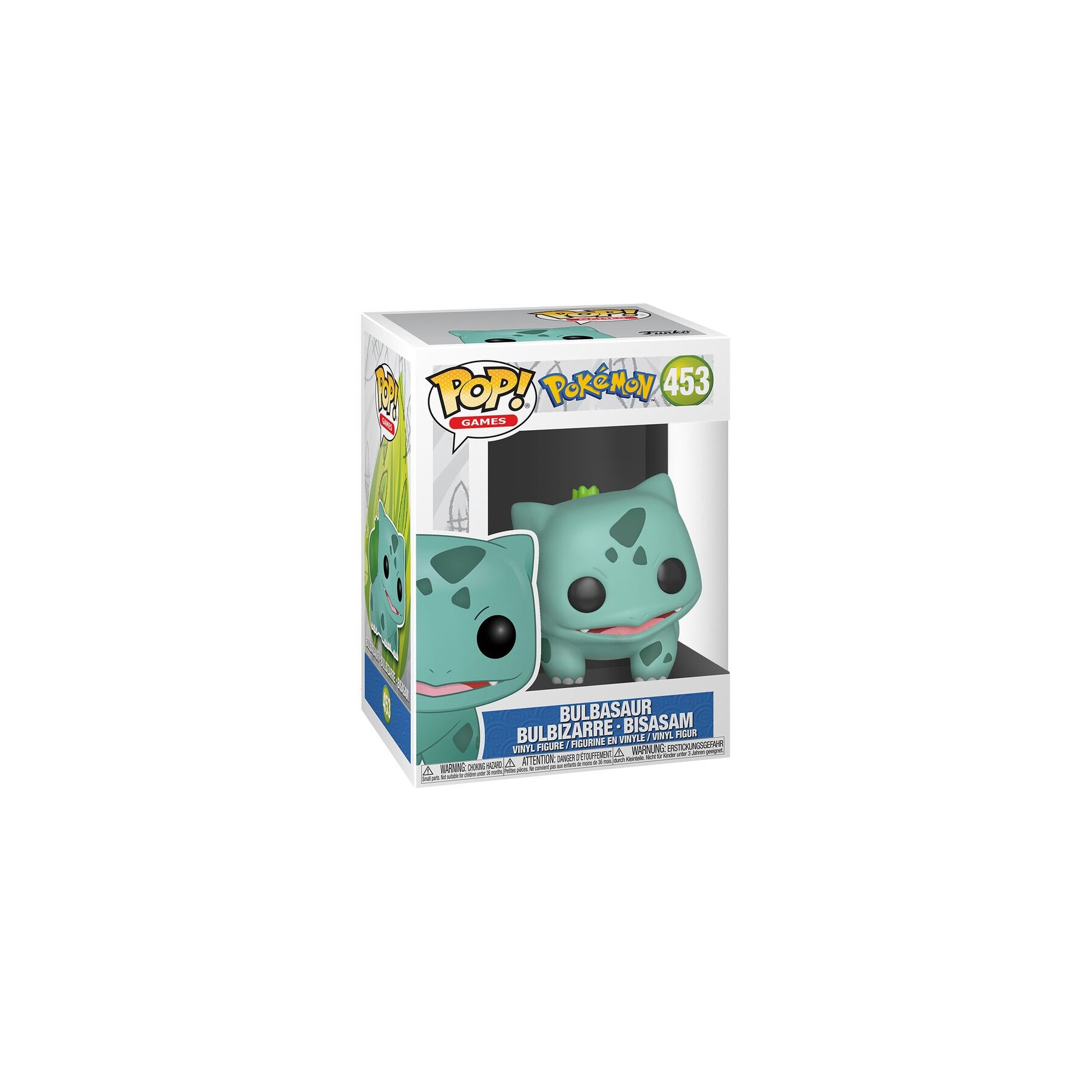 Figura POP Pokemon Bulbasaur