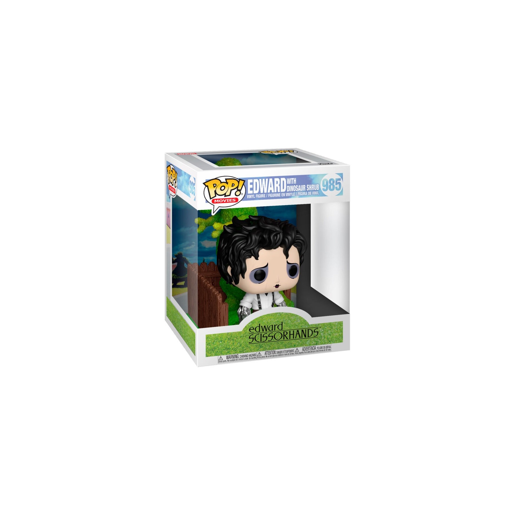 Figura POP Eduardo Manostijeras Edward and Dino Hedge