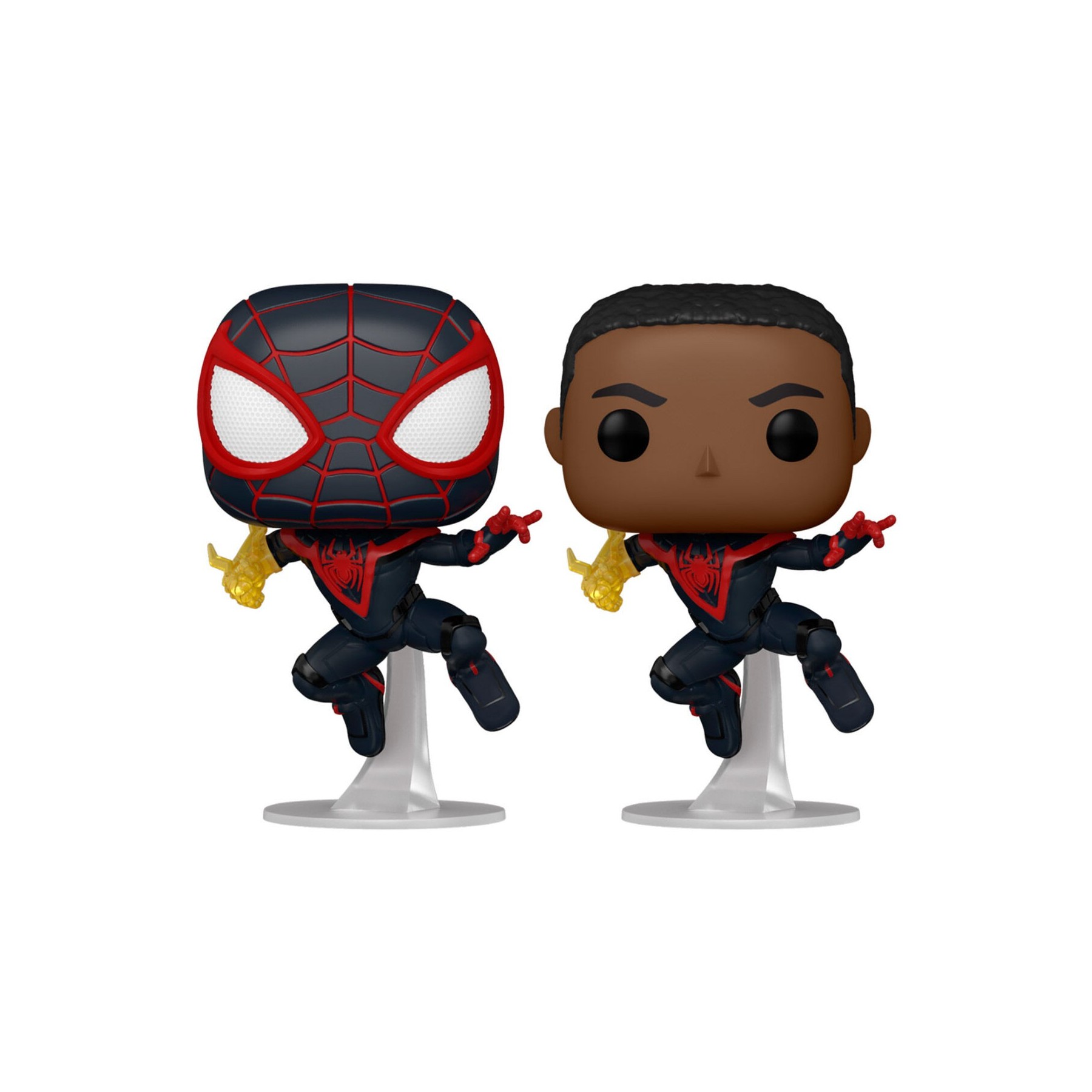 Figura POP Spiderman Miles Morales - Miles Morales Classic Suit 5 + 1 Chase