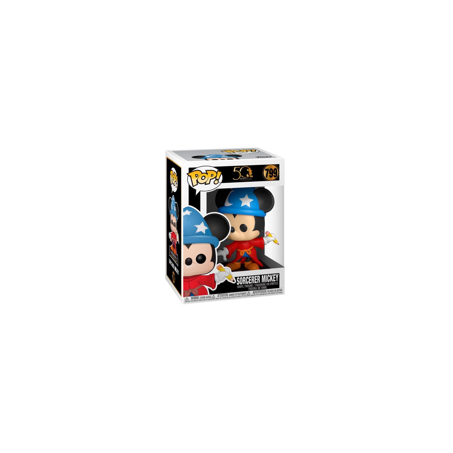 Figura POP Disney Archives Sorcerer Mickey