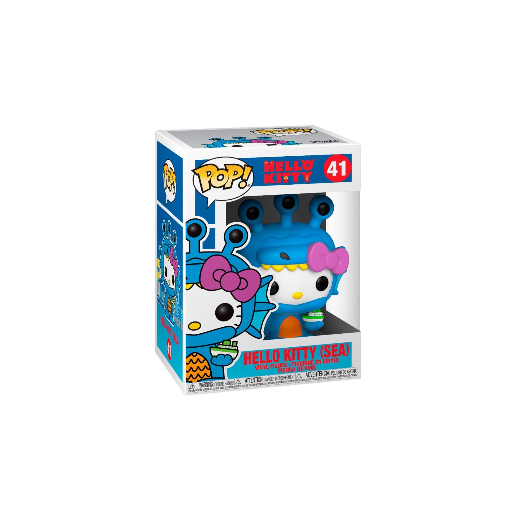 Figura POP Sanrio Hello Kitty Kaiju Sea Kaiju