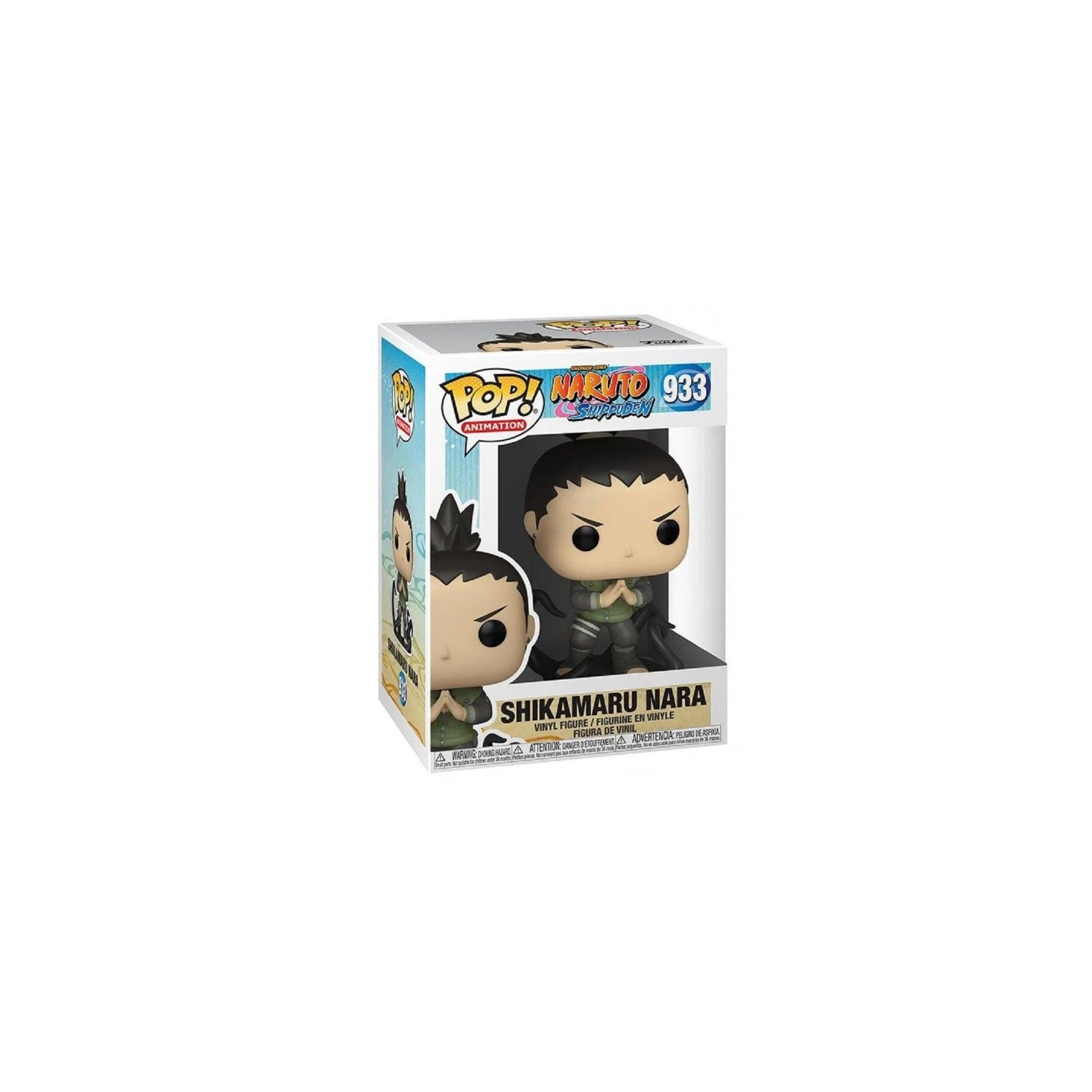Figura POP Naruto Shikamaru Nara