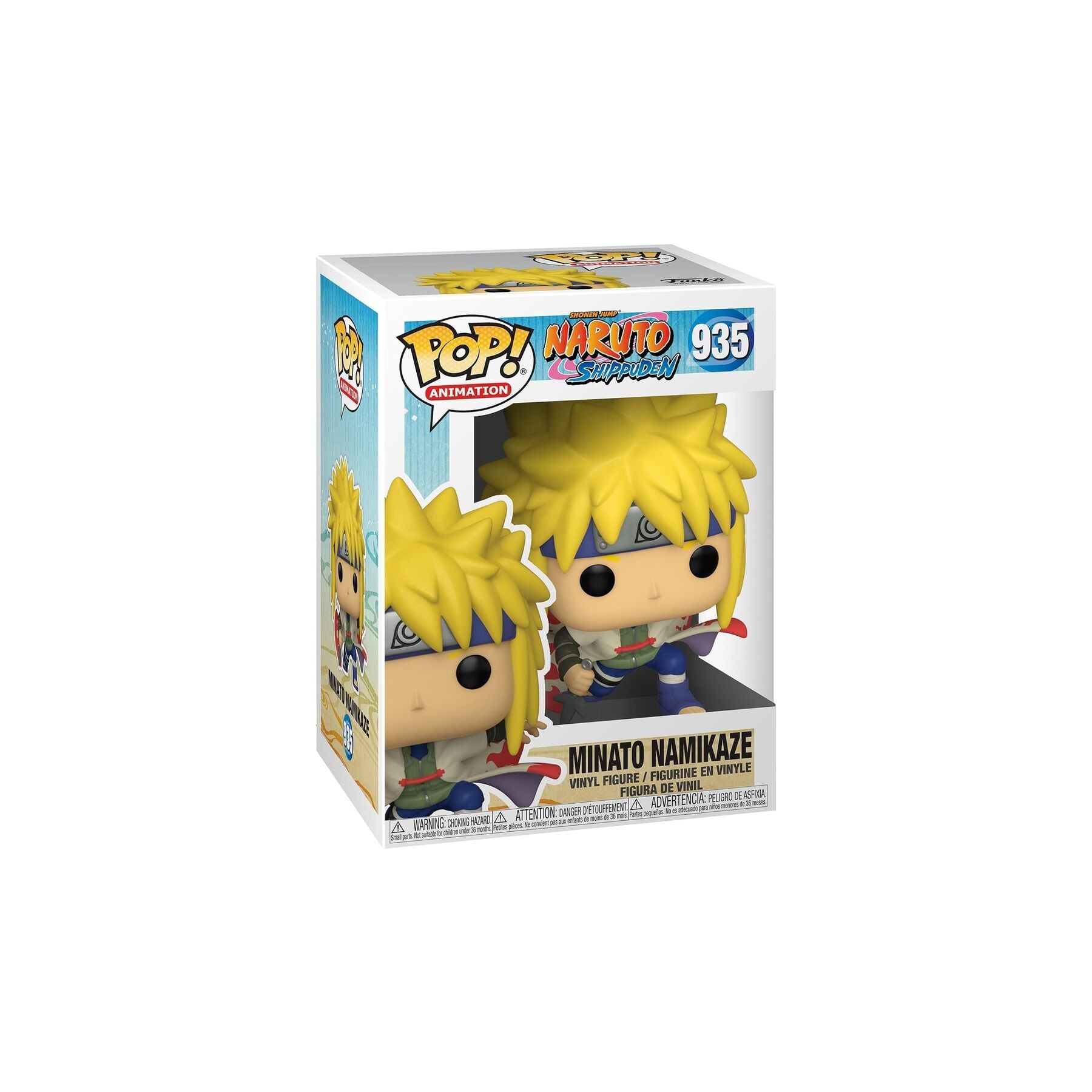 Figura POP Naruto Minato Namikaze