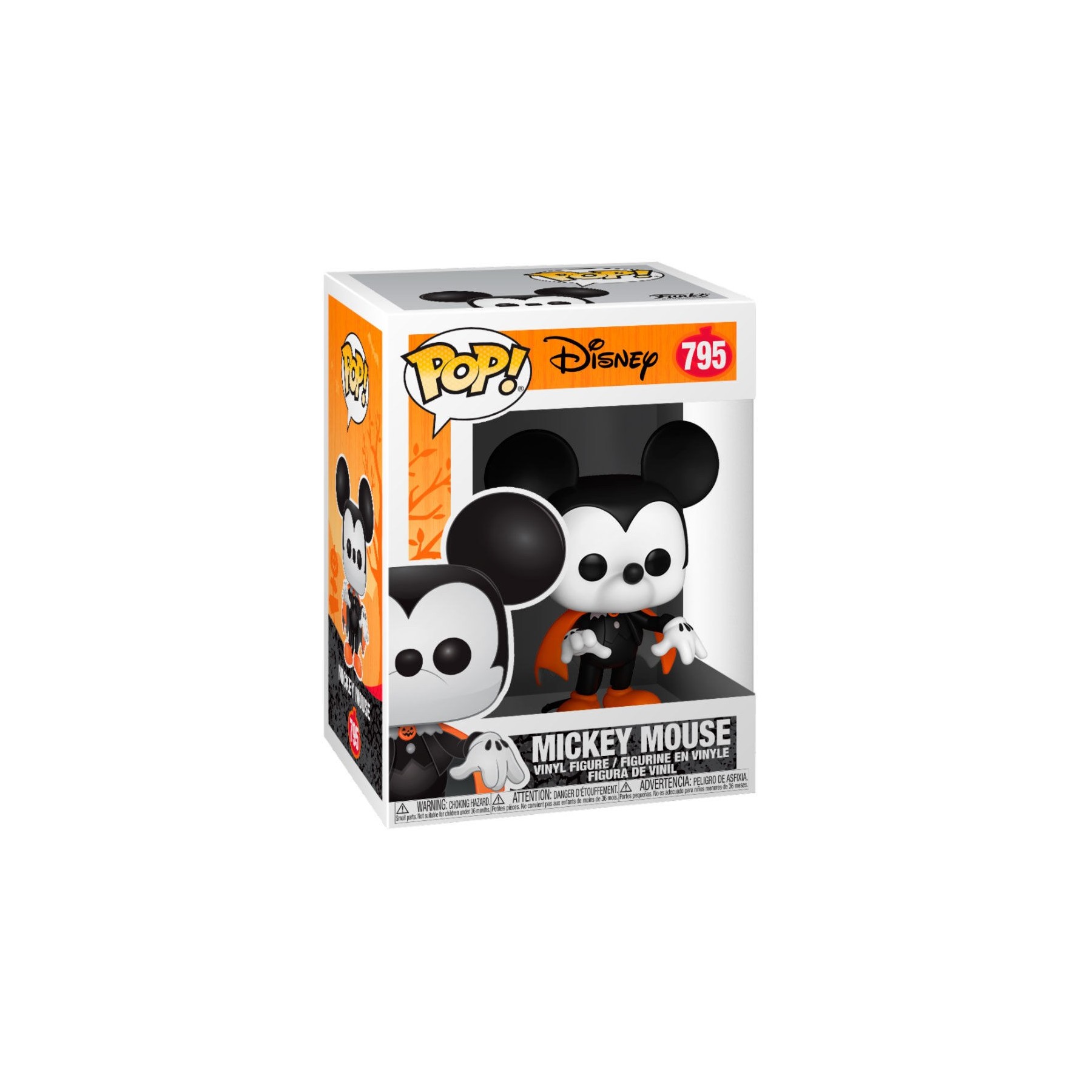 Figura POP Disney Halloween Spooky Mickey