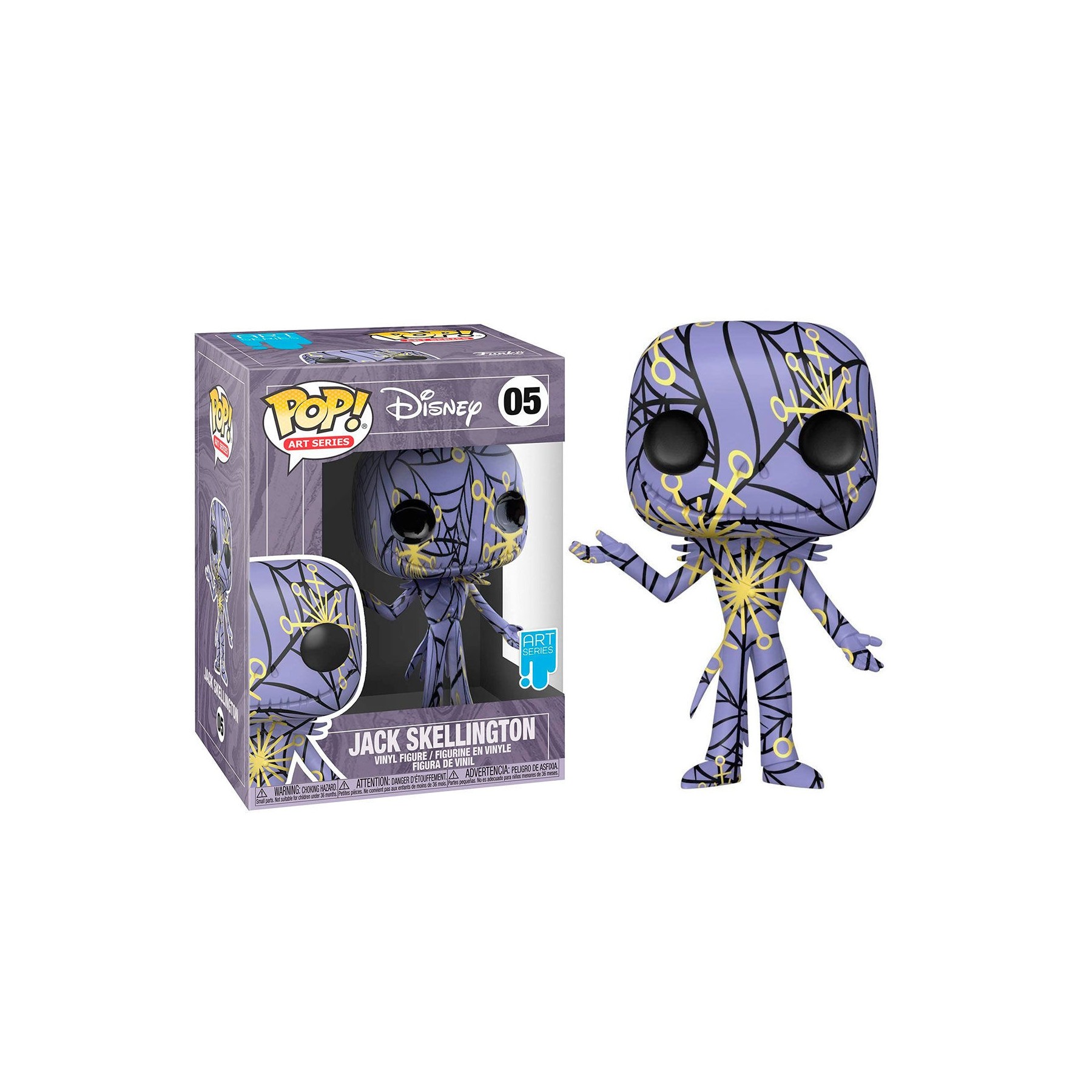 Figura POP Disney Pesadilla Antes de Navidad Jack Artists Series