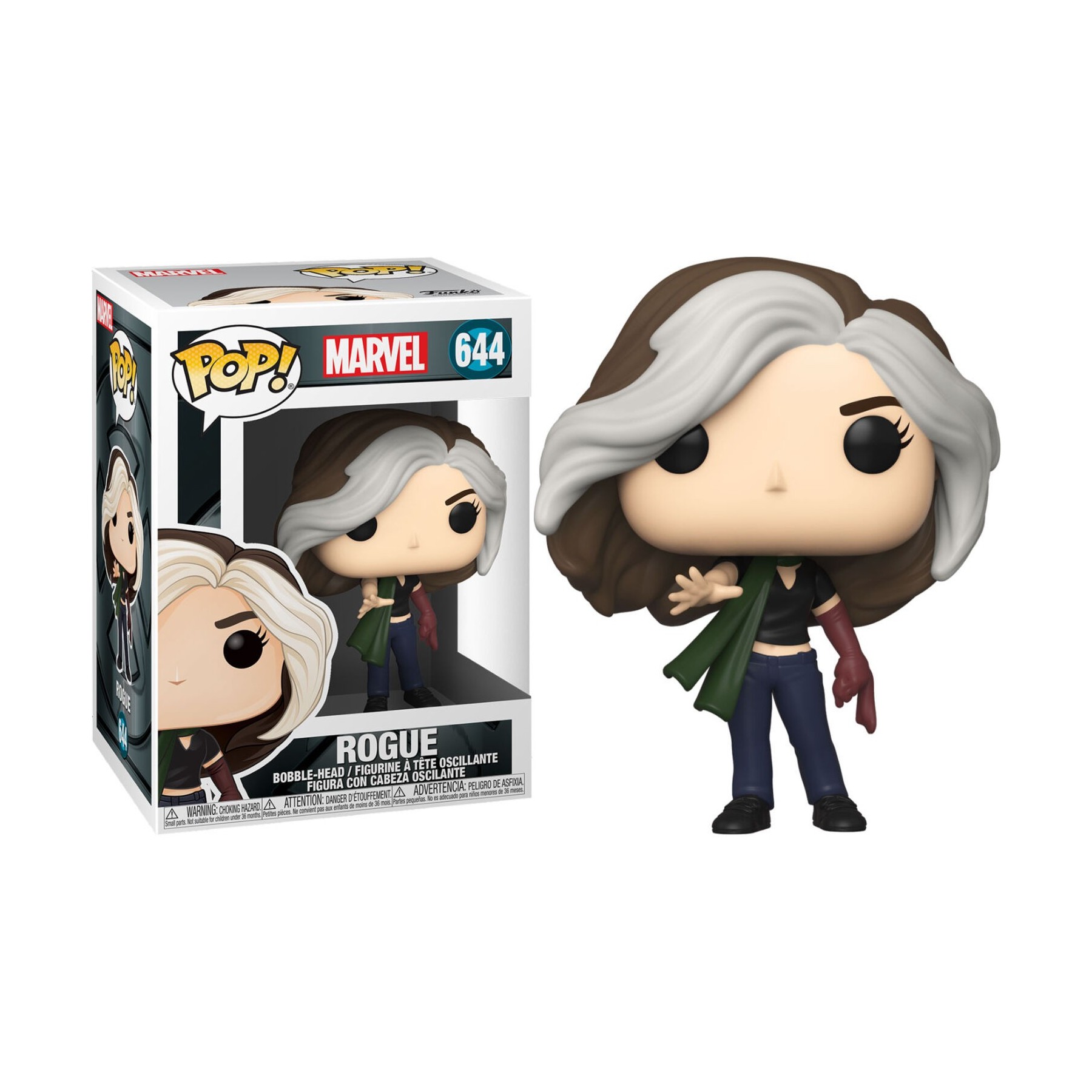 Figura POP Marvel X-Men 20th Rogue