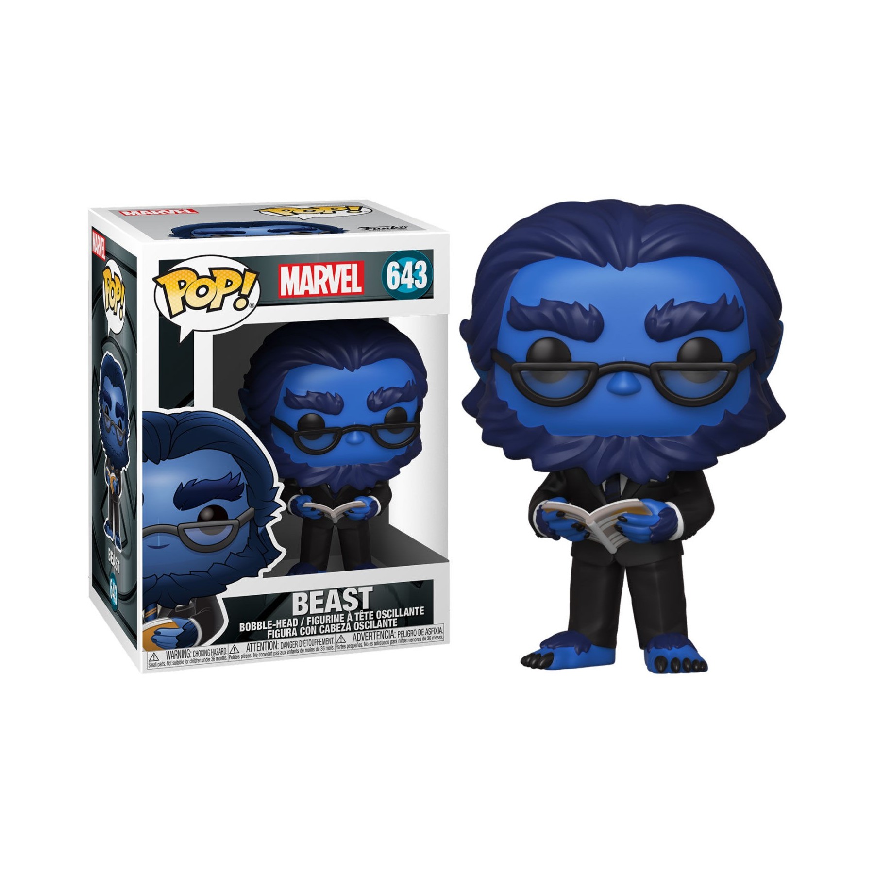 Figura POP Marvel X-Men 20th Beast