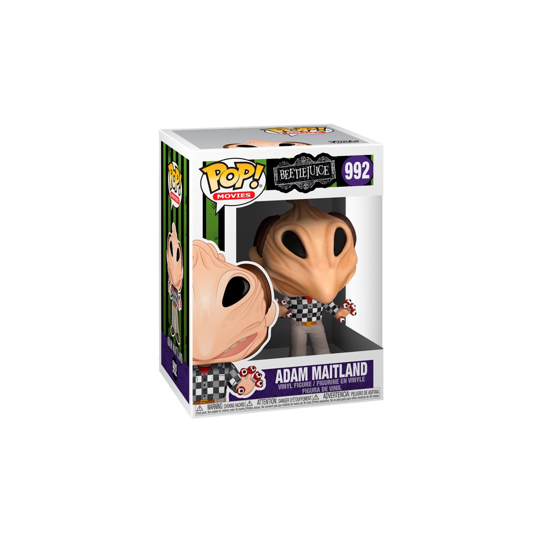 Figura POP Beetlejuice Adam Transformed