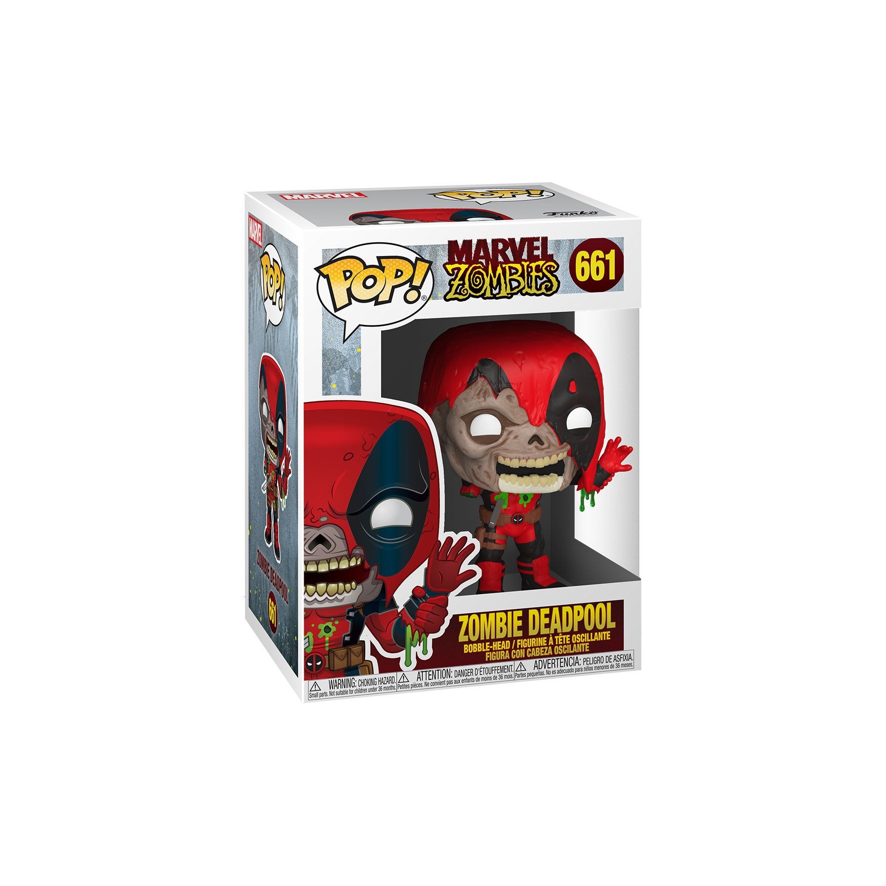 Figura POP Marvel Zombies Deadpool