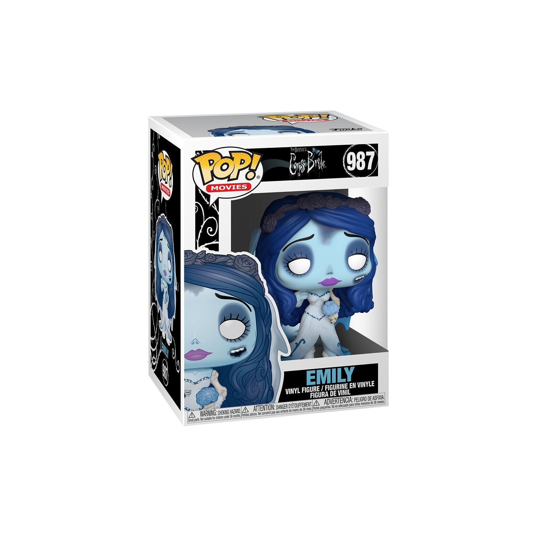 Figura POP La Novia Cadaver Bride Emily
