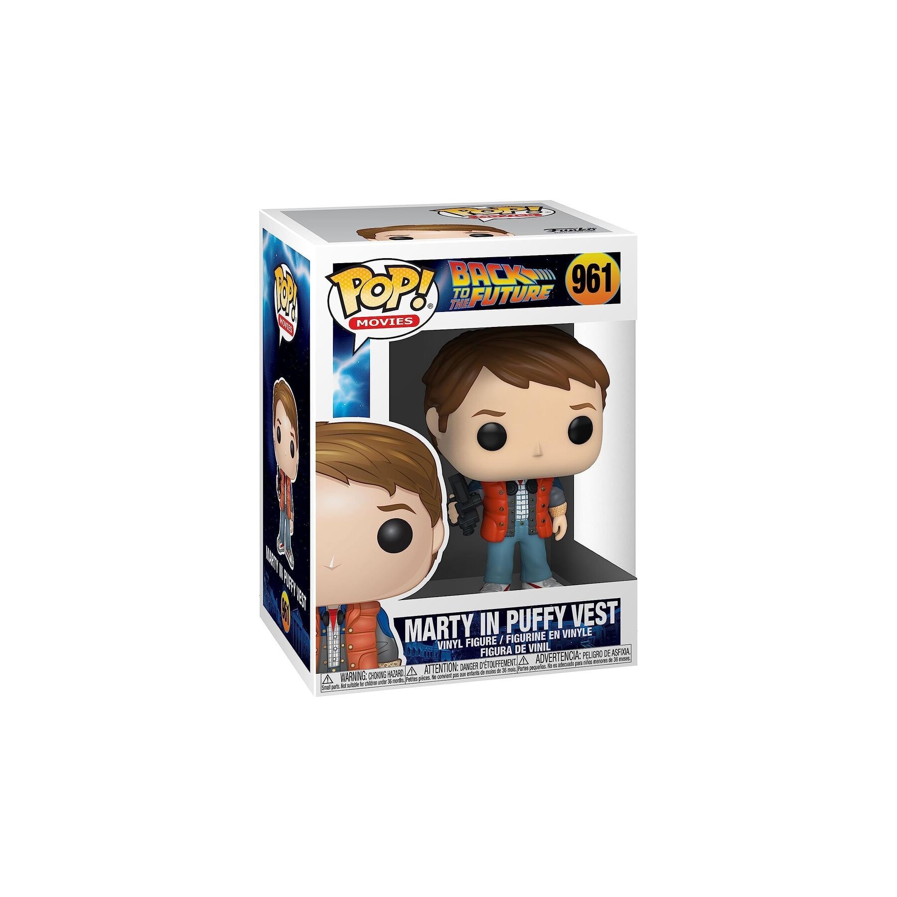 Figura POP Back To The Future Marty in Puffy Vest