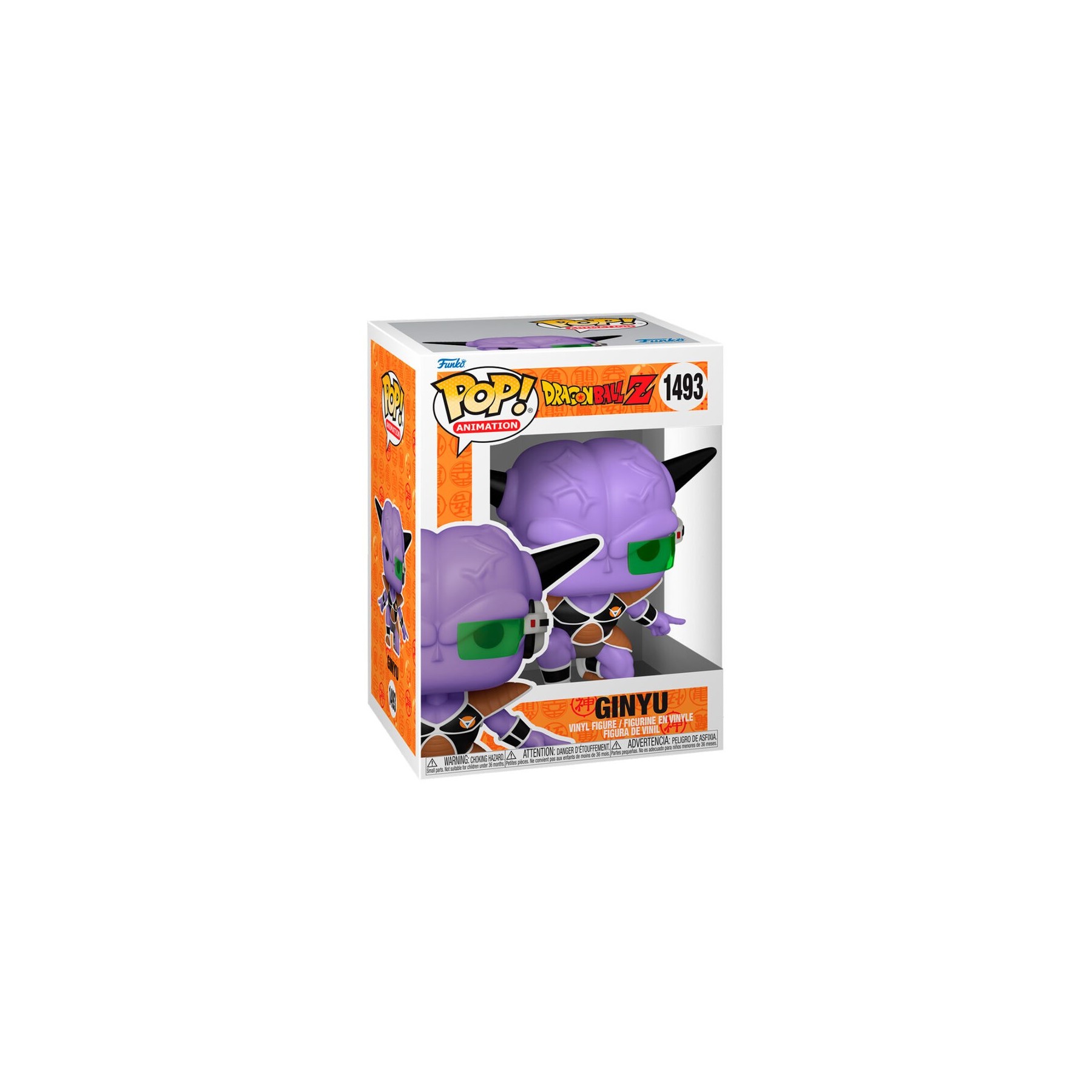 Figura POP Dragon Ball Z Ginyu Force Ginyu