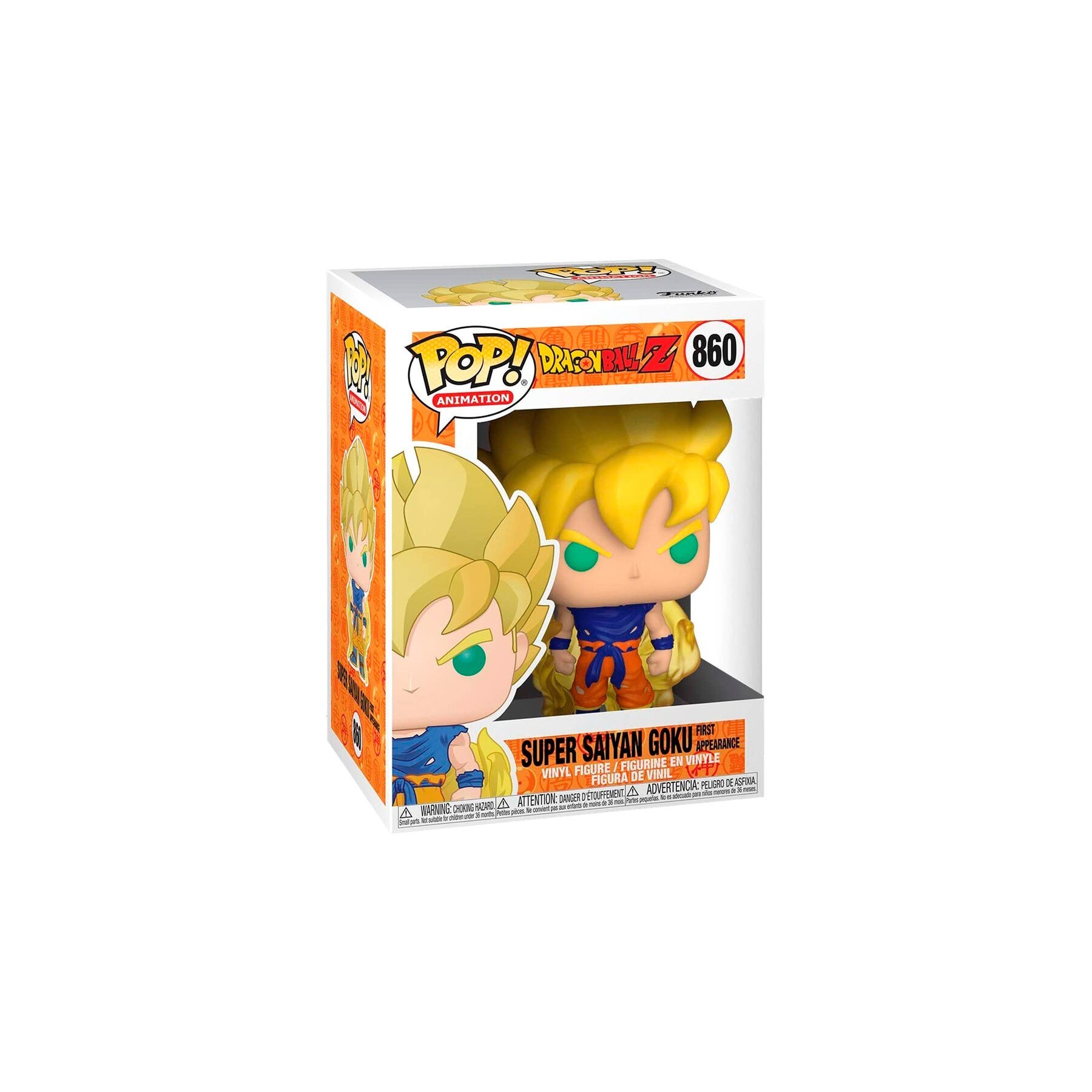 Figura POP Dragon Ball Z S8 Super Saiyan Goku First Appearance