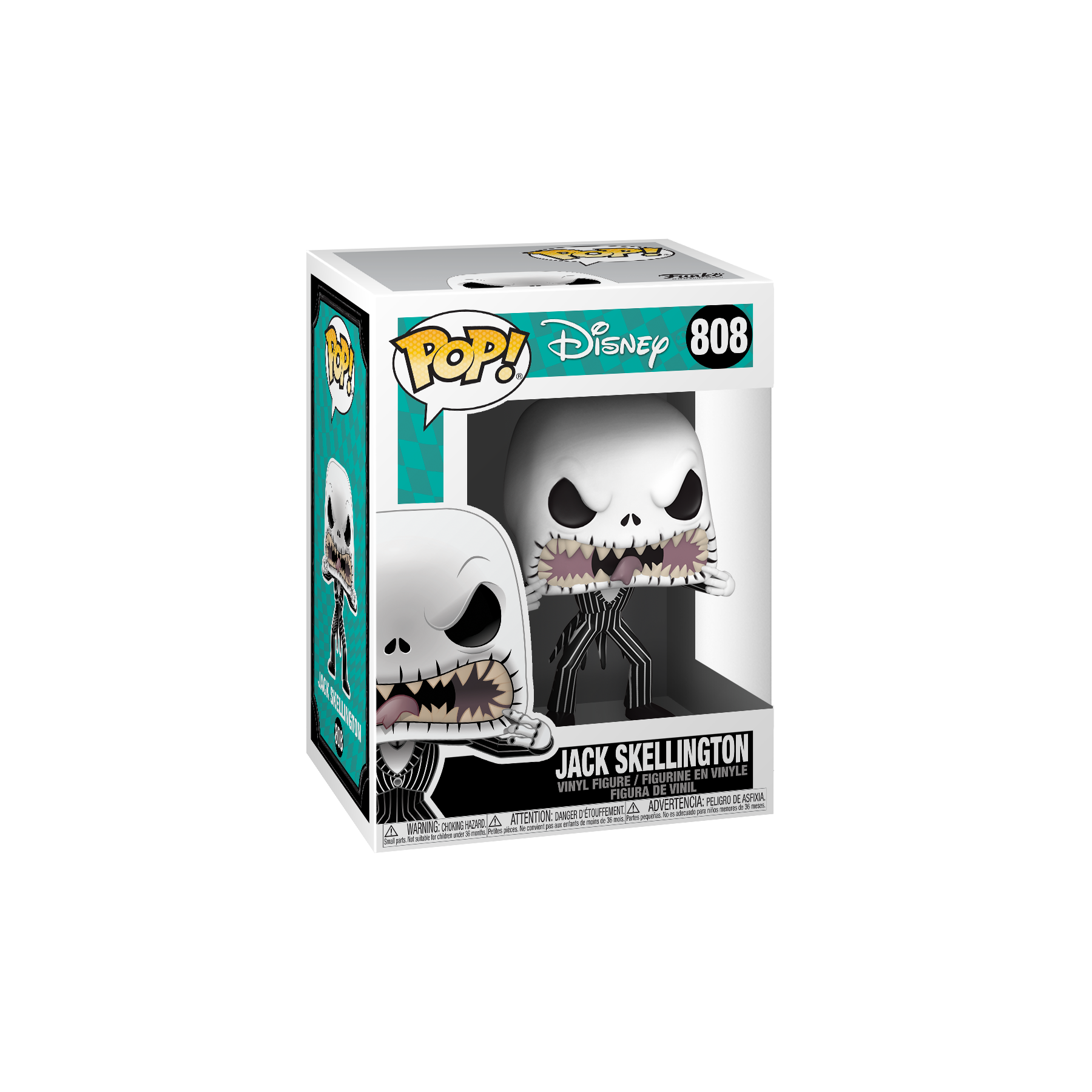 Figura POP Disney Pesadilla Antes de Navidad Jack Scary Face