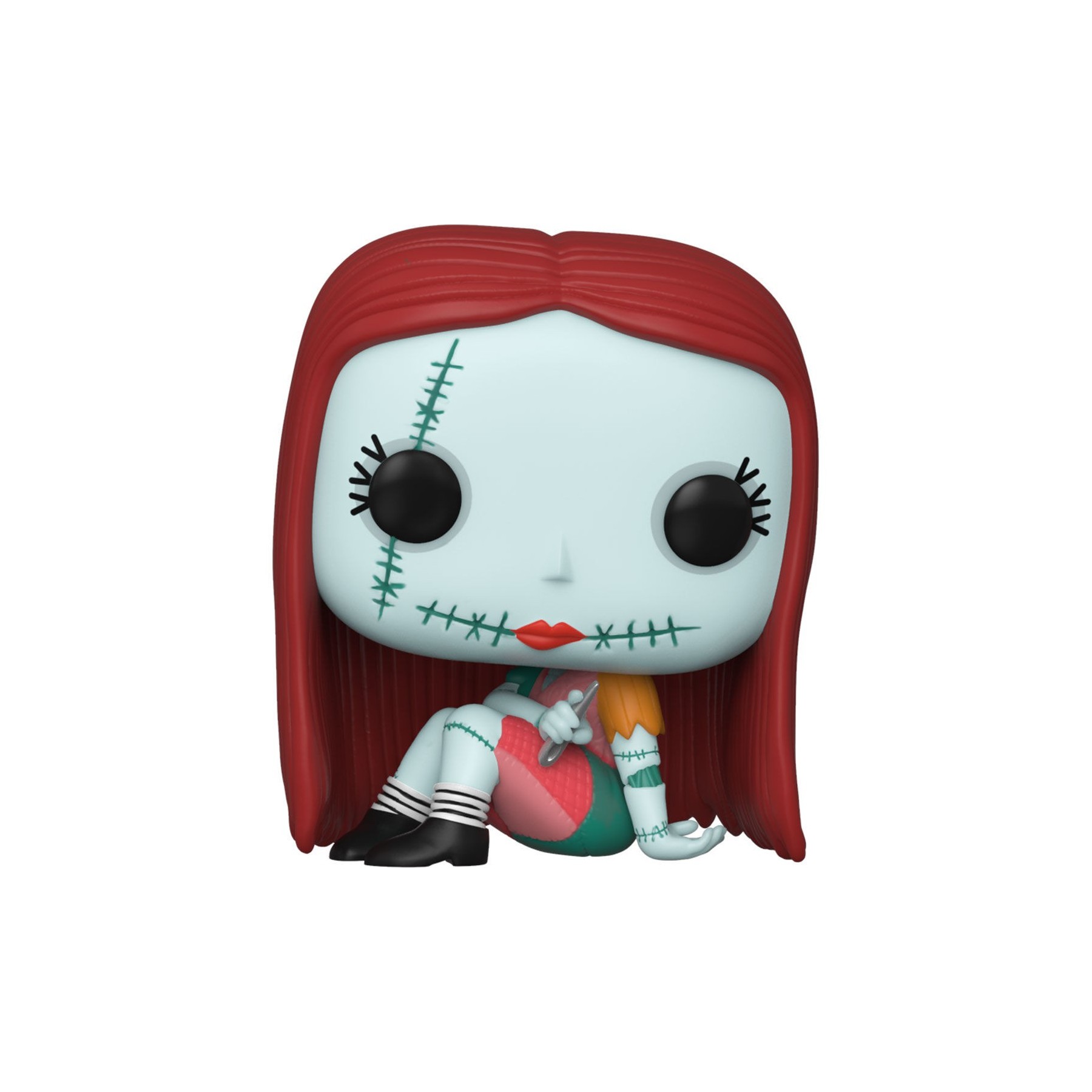 POP Disney Pesadilla Antes de Navidad Sally Sewing