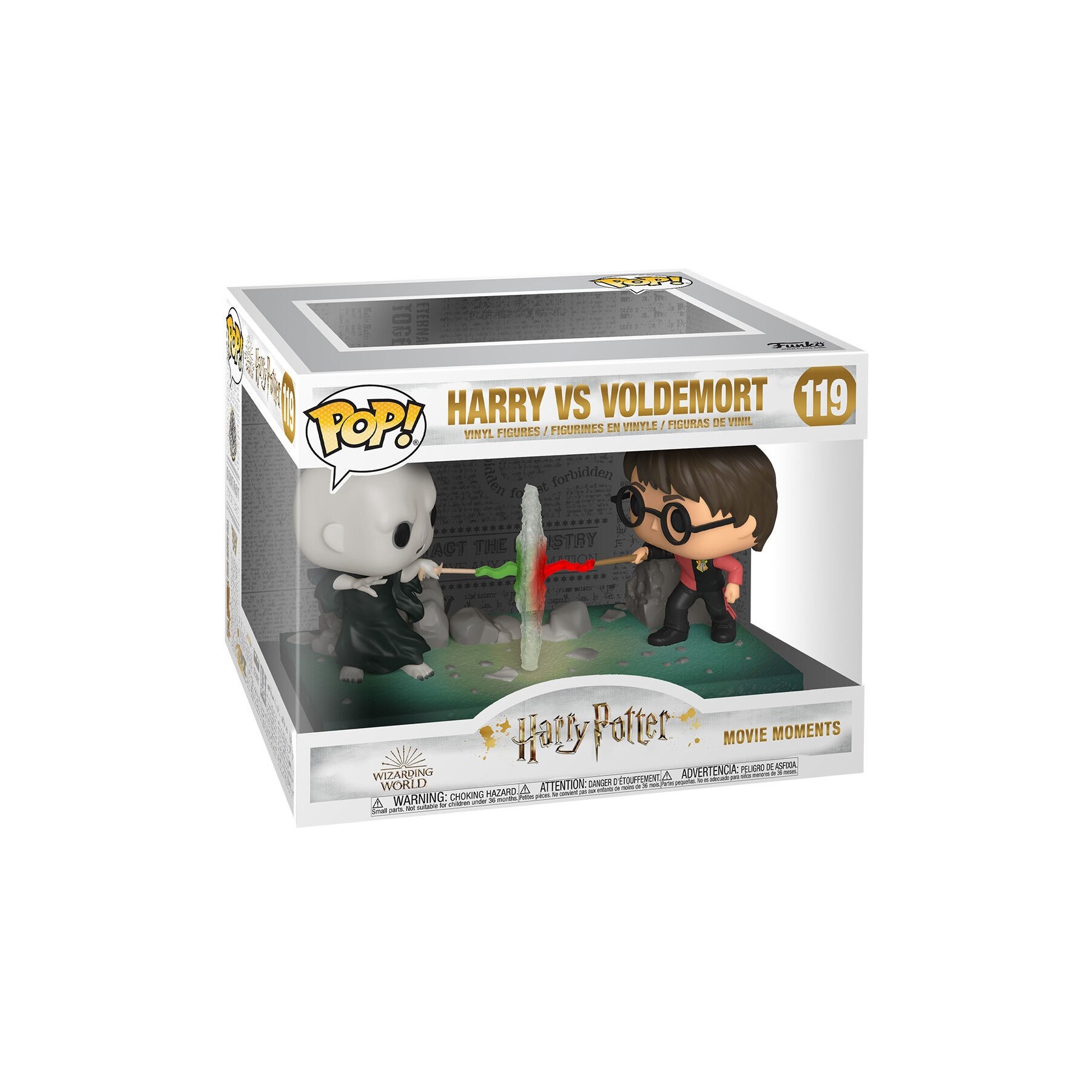 Figura POP Harry Potter Harry vs Voldemort