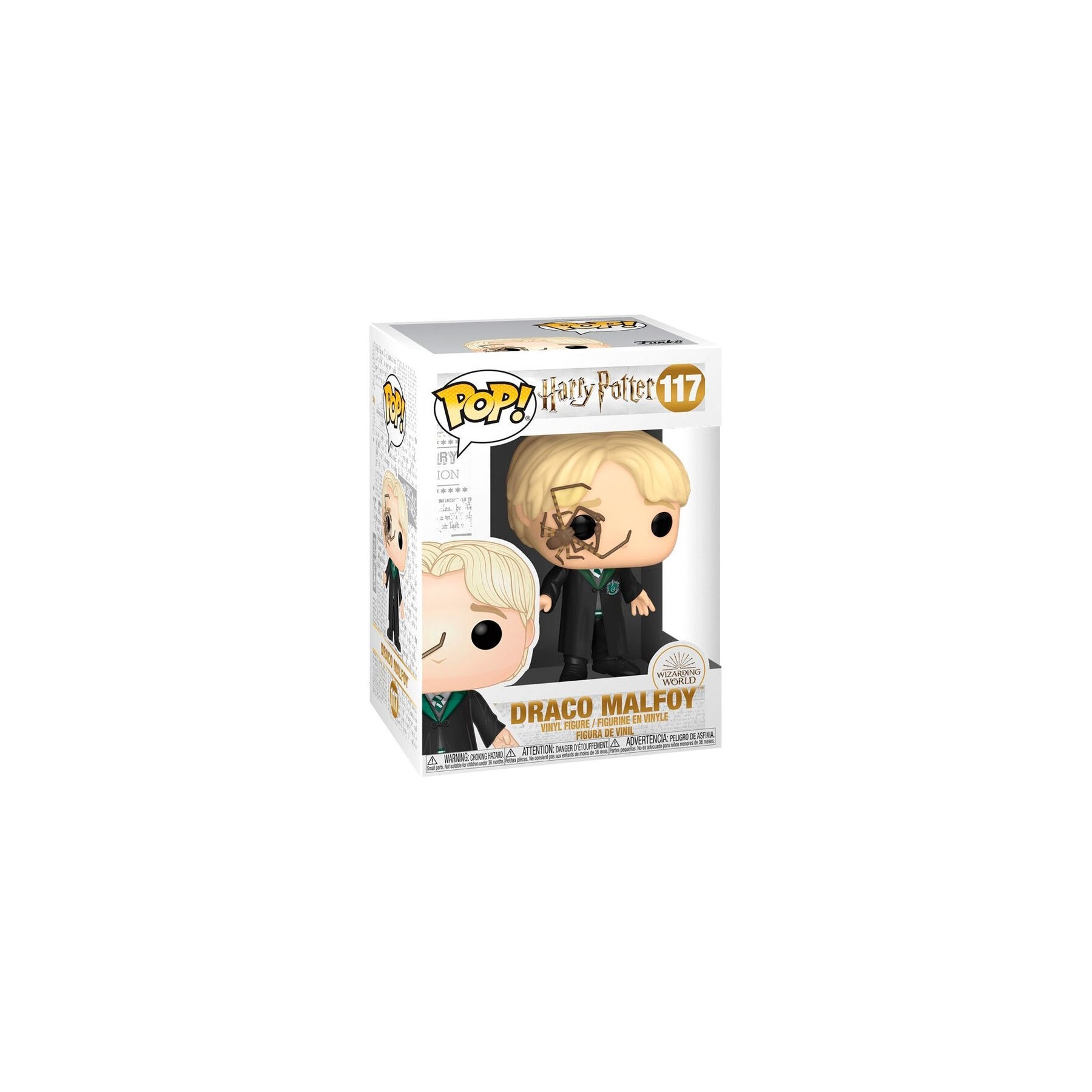 Figura POP Harry Potter Malfoy with Whip Spider