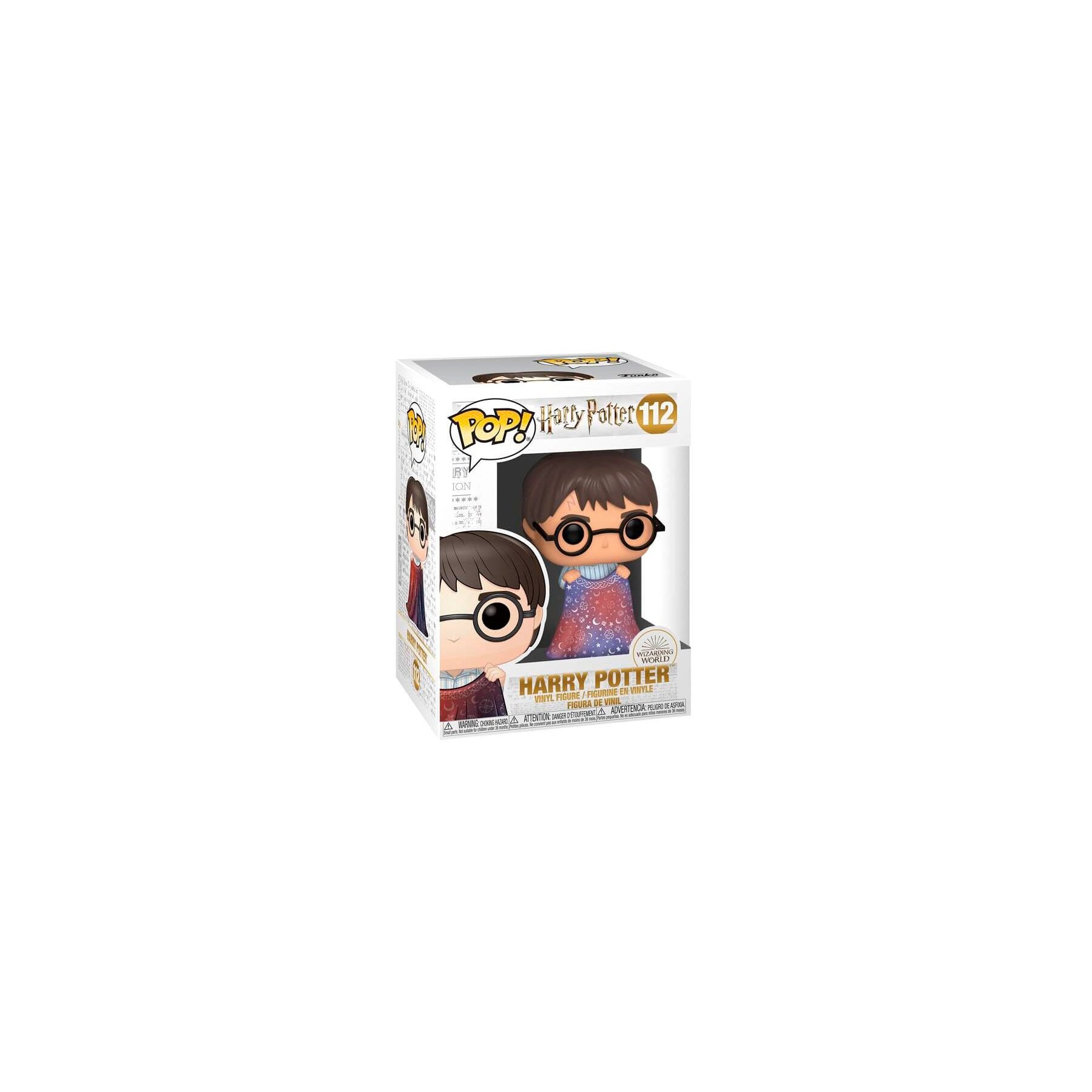 Figura POP Harry Potter Harry with Invisibility Cloak