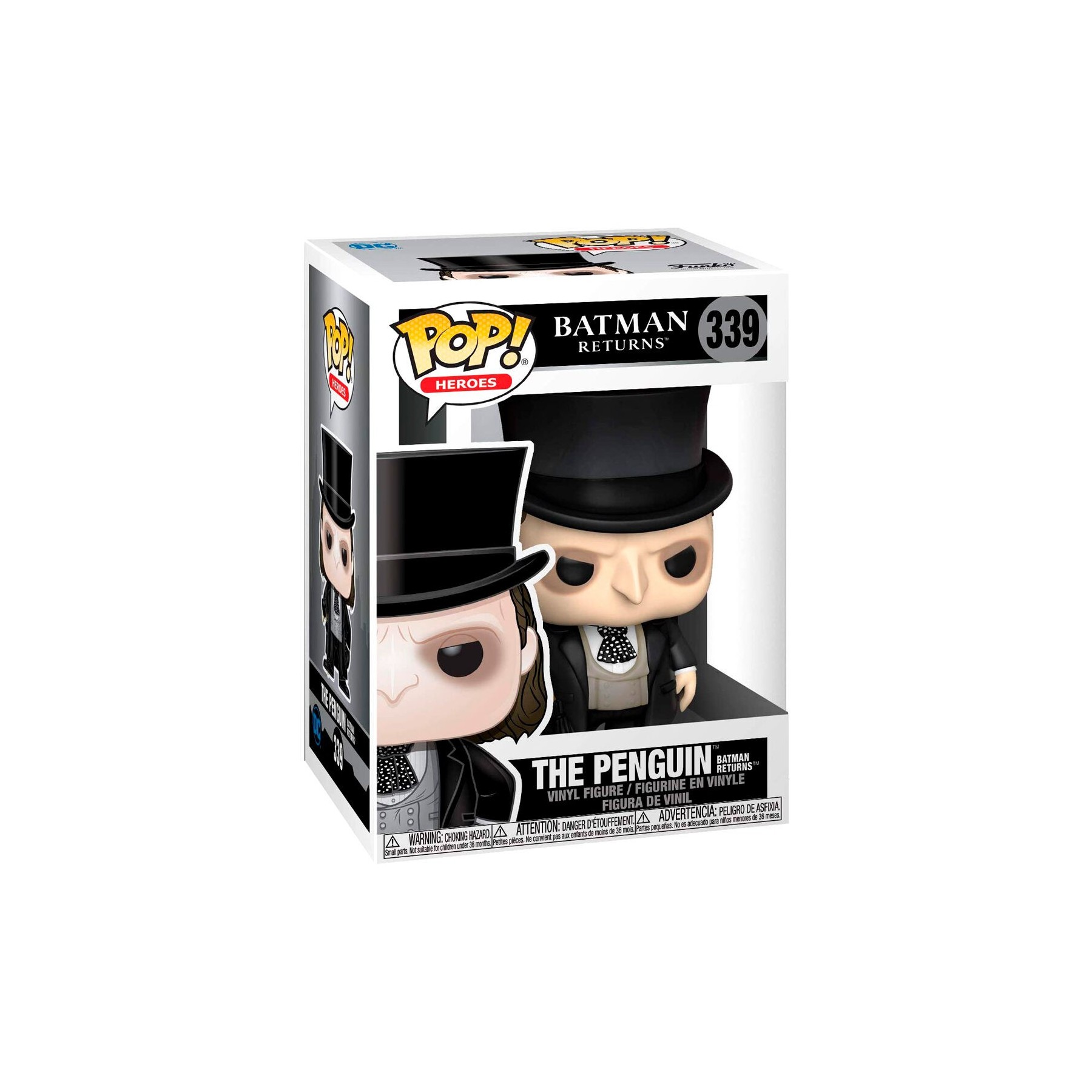 Figura POP DC Comics Batman Returns Penguin