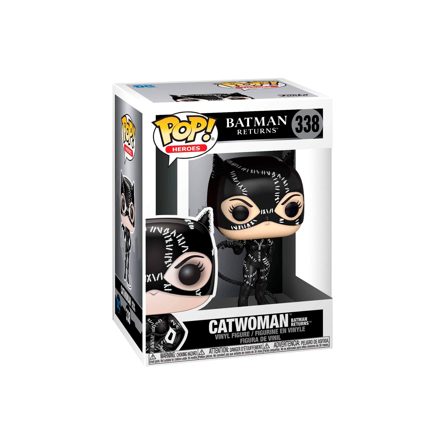 Figura POP DC Comics Batman Returns Catwoman