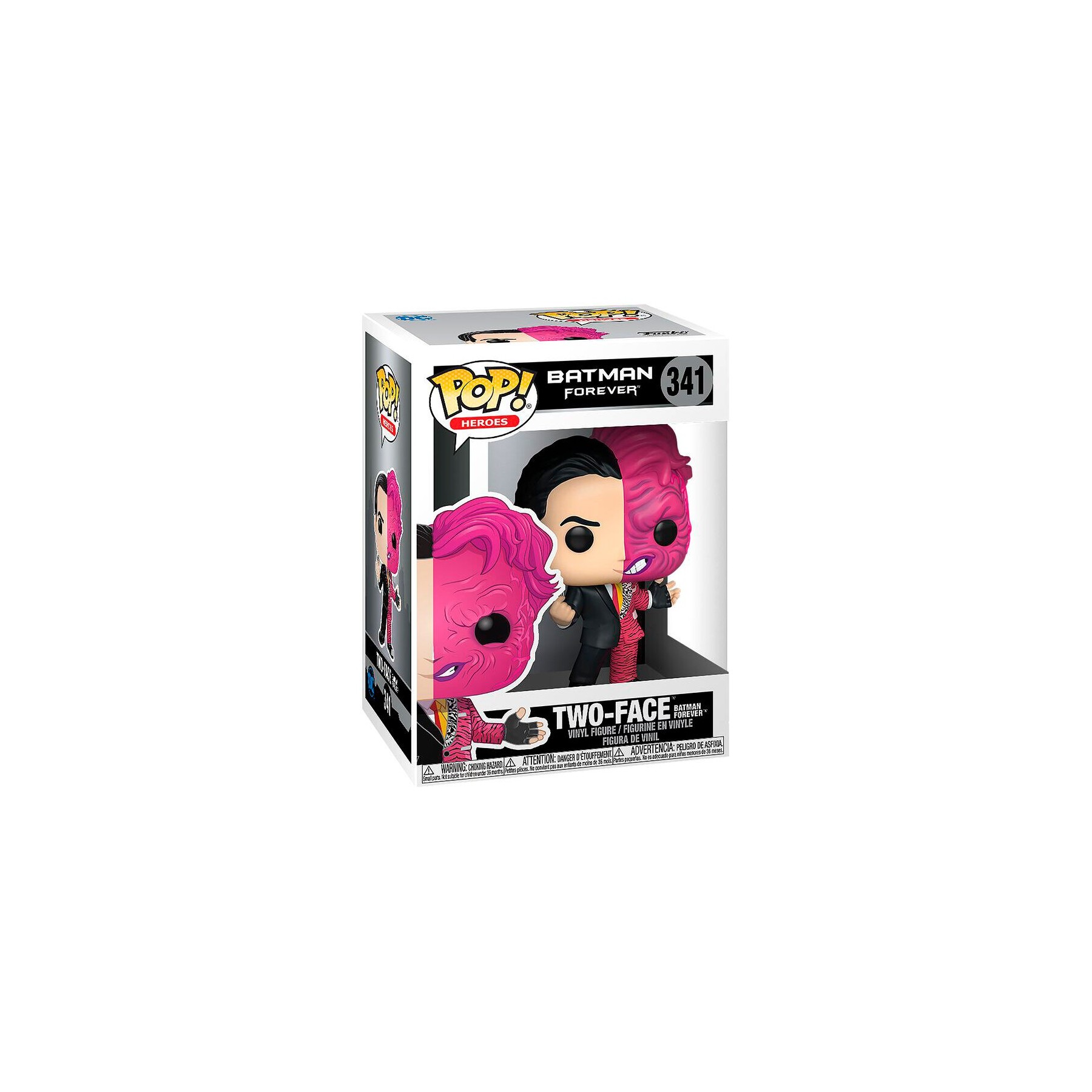 Figura POP DC Comics Batman Forever Two-Face