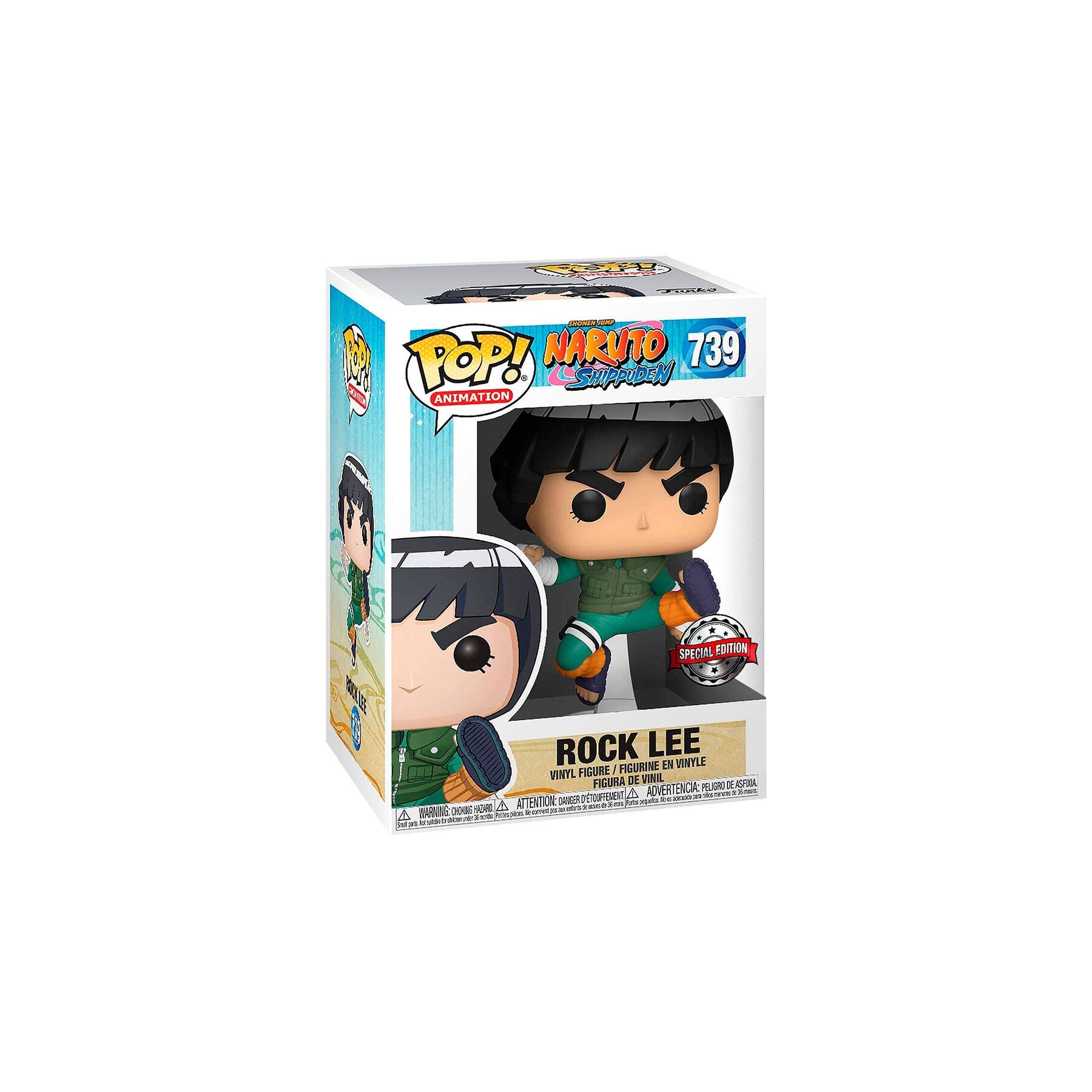 Figura POP Naruto Rock Lee Exclusive