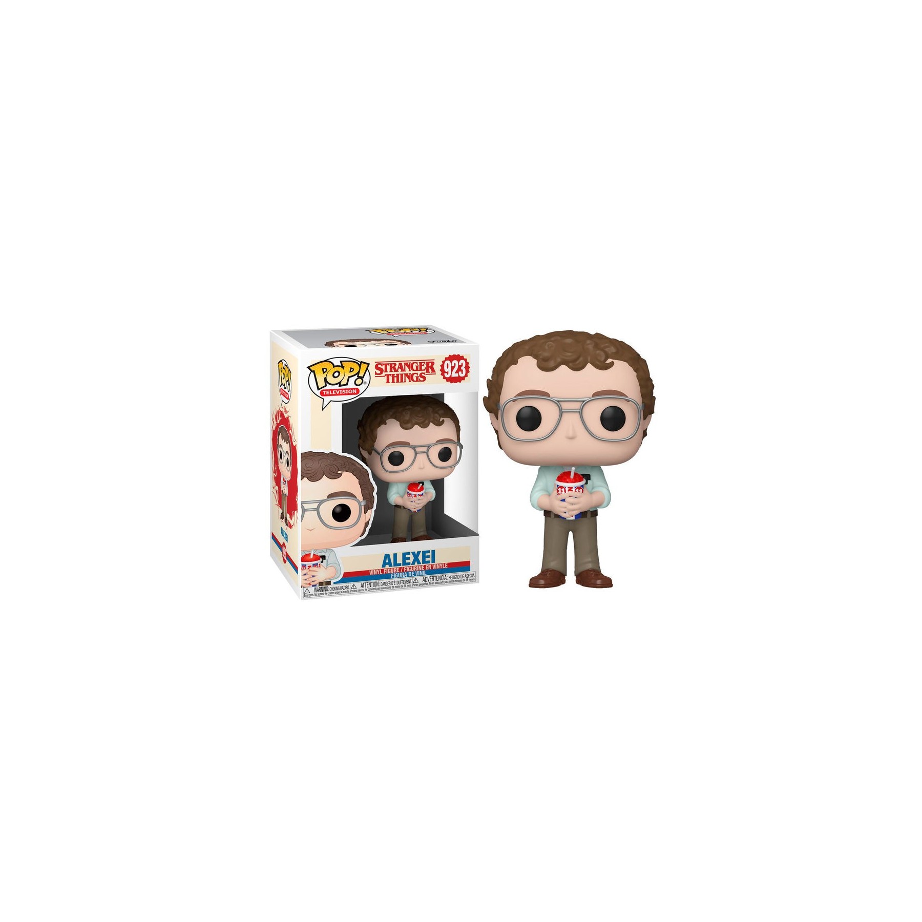 Figura POP Stranger Things Alexei