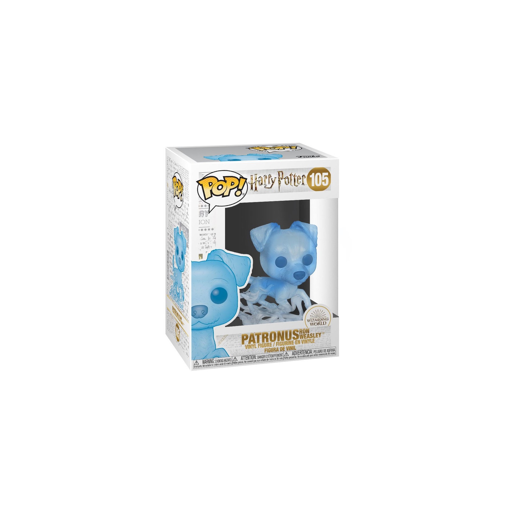 Figura POP Harry Potter Patronus Ron Weasley