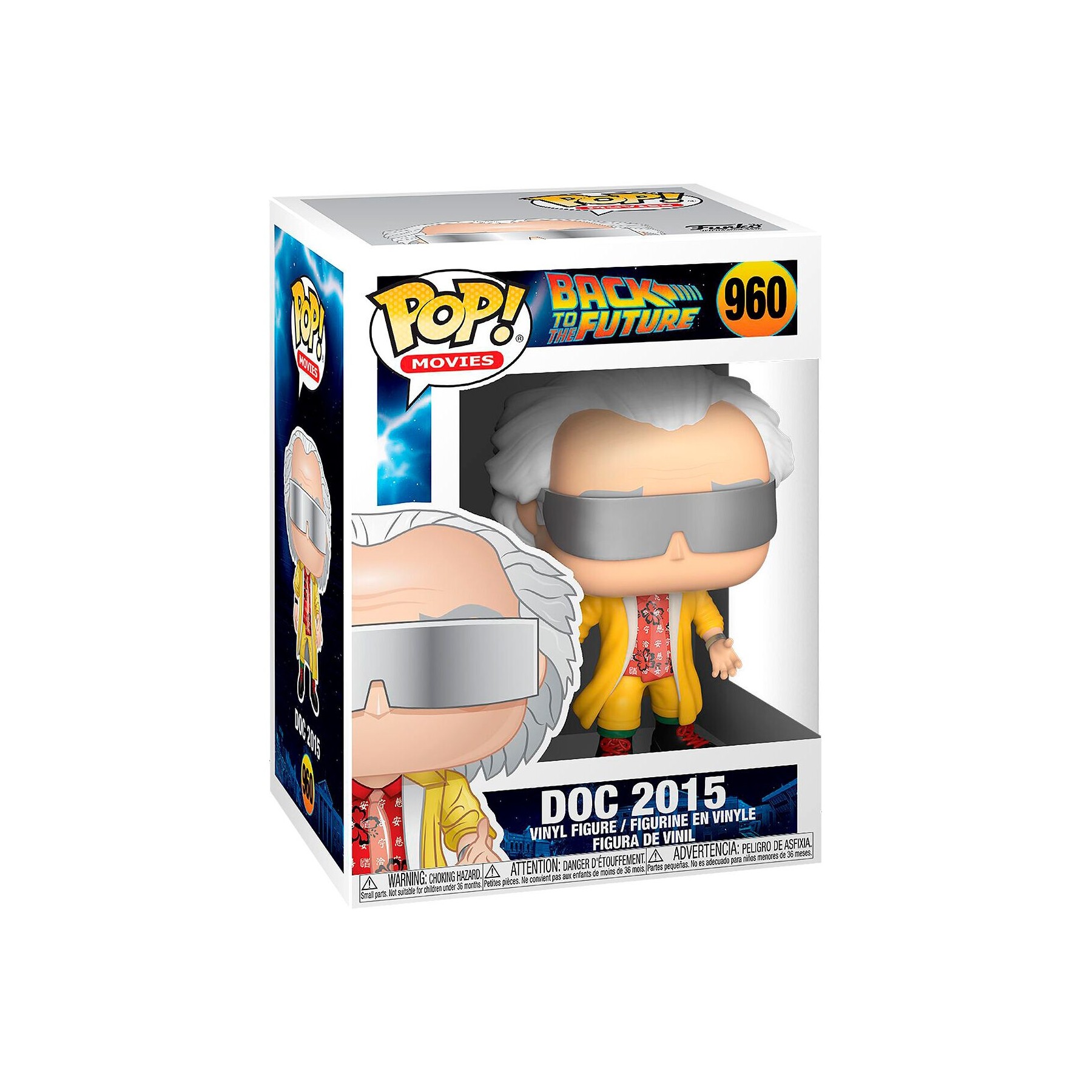 Figura POP Back To The Future Doc 2015