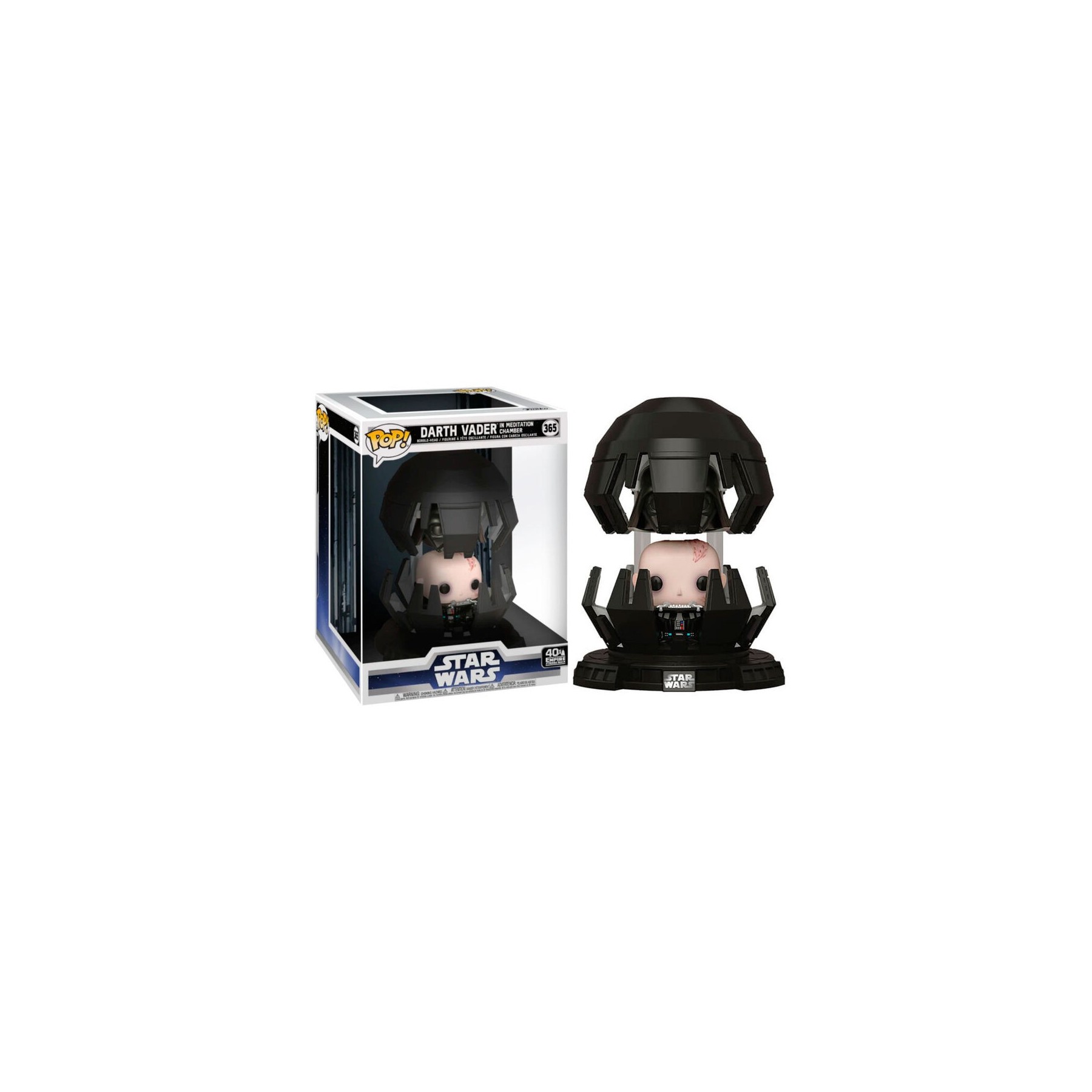 Figura POP Star Wars Darth Vader in Meditation Chamber
