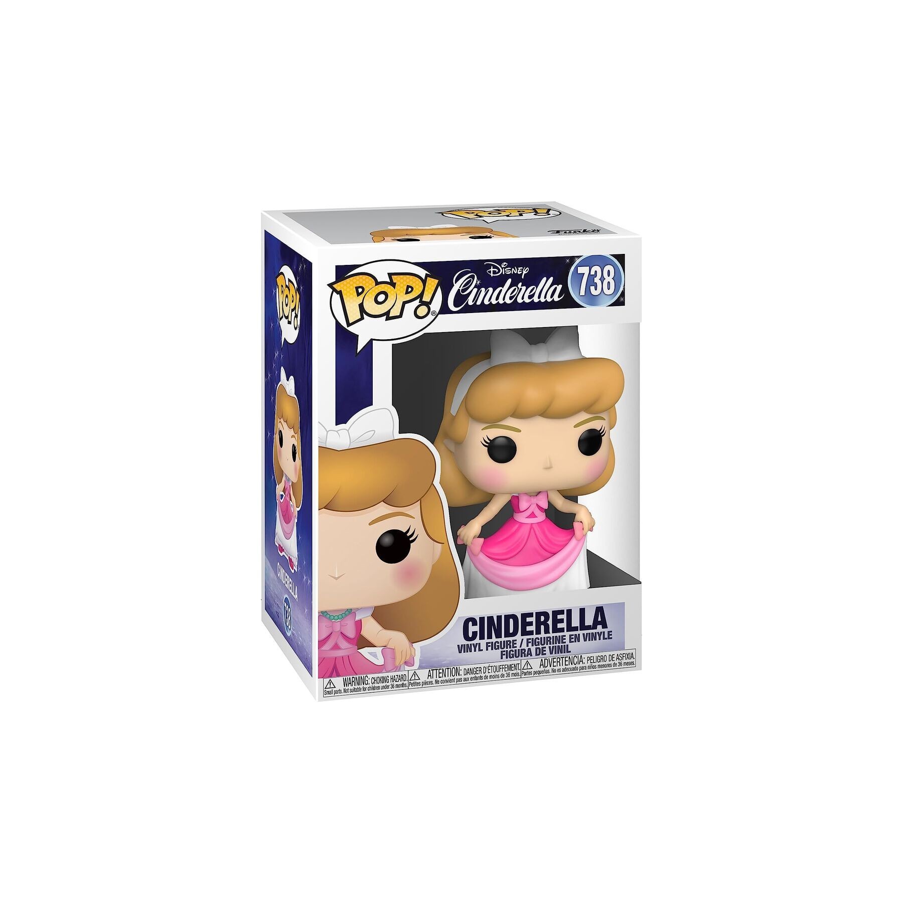 Figura POP Disney Cenicienta in Pink Dress