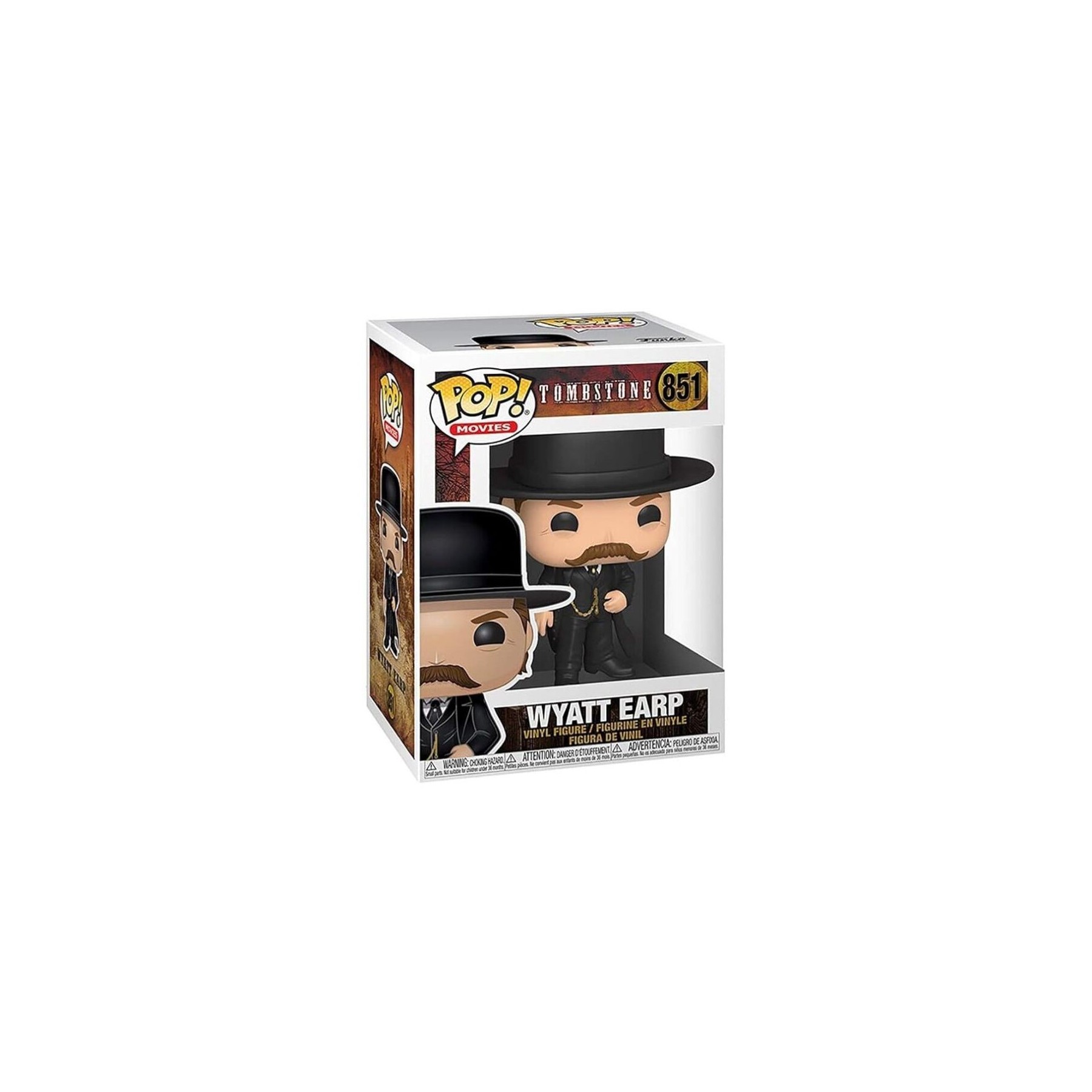 Figura POP Tombstone Wyatt Earp
