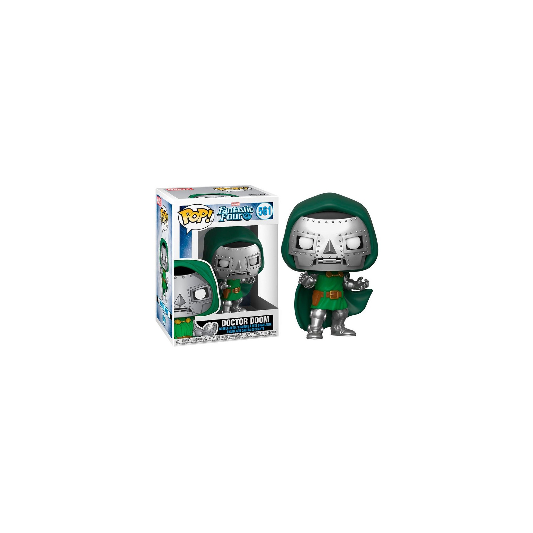 Figura POP Marvel Los 4 Fantasticos Doctor Doom