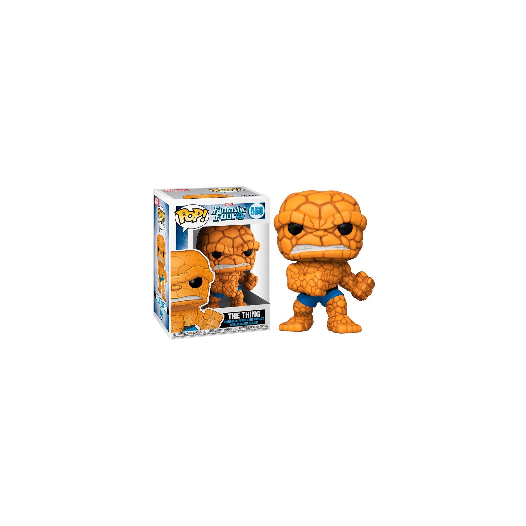 Figura POP Marvel Los 4 Fantasticos The Thing