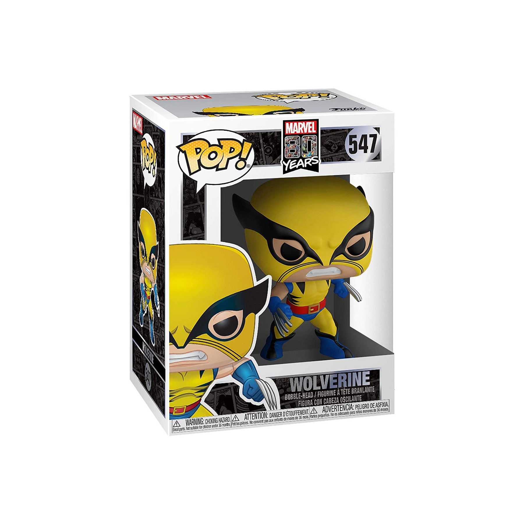 Figura POP Marvel 80th First Appearance Wolverine