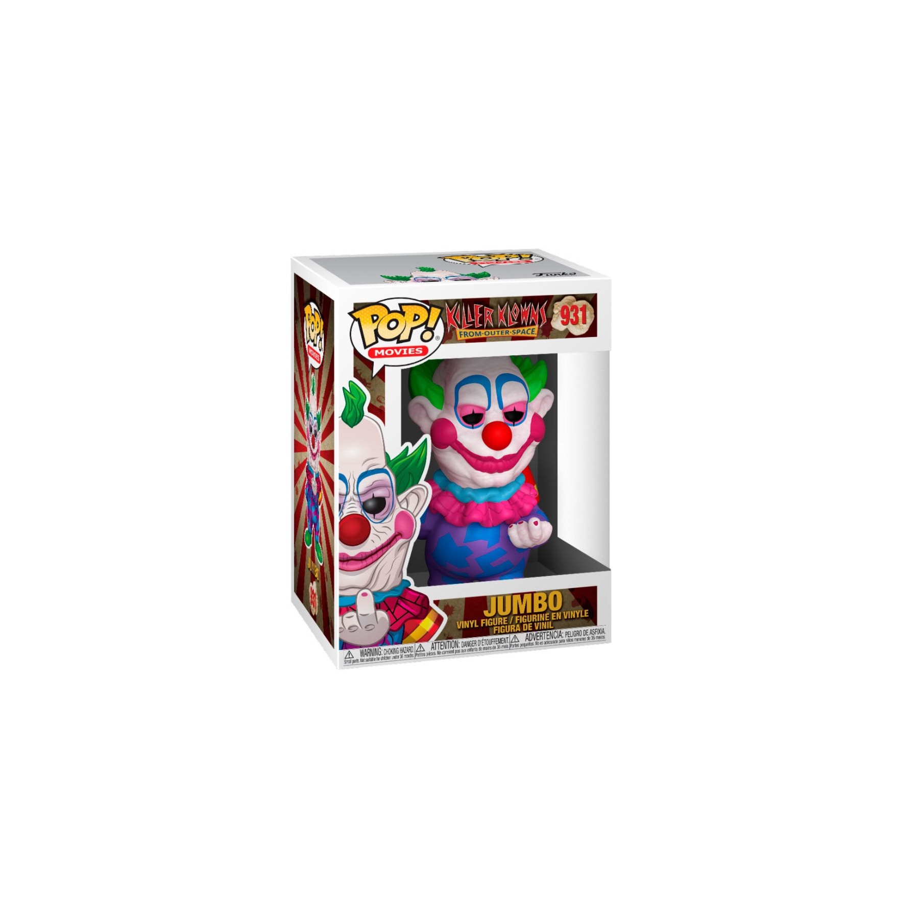 Figura POP Killer Klowns From Outer Space Jumbo