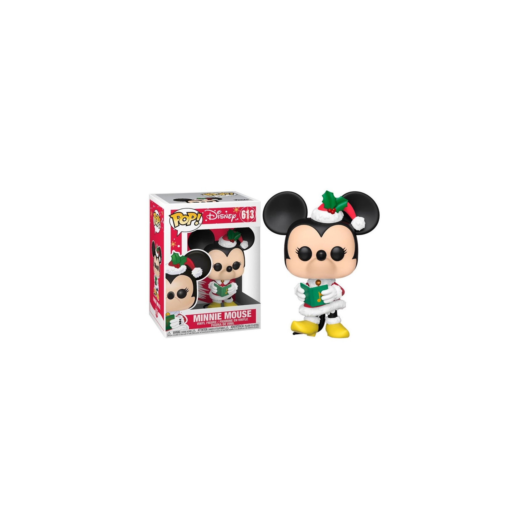 Figura POP Disney Holiday Minnie
