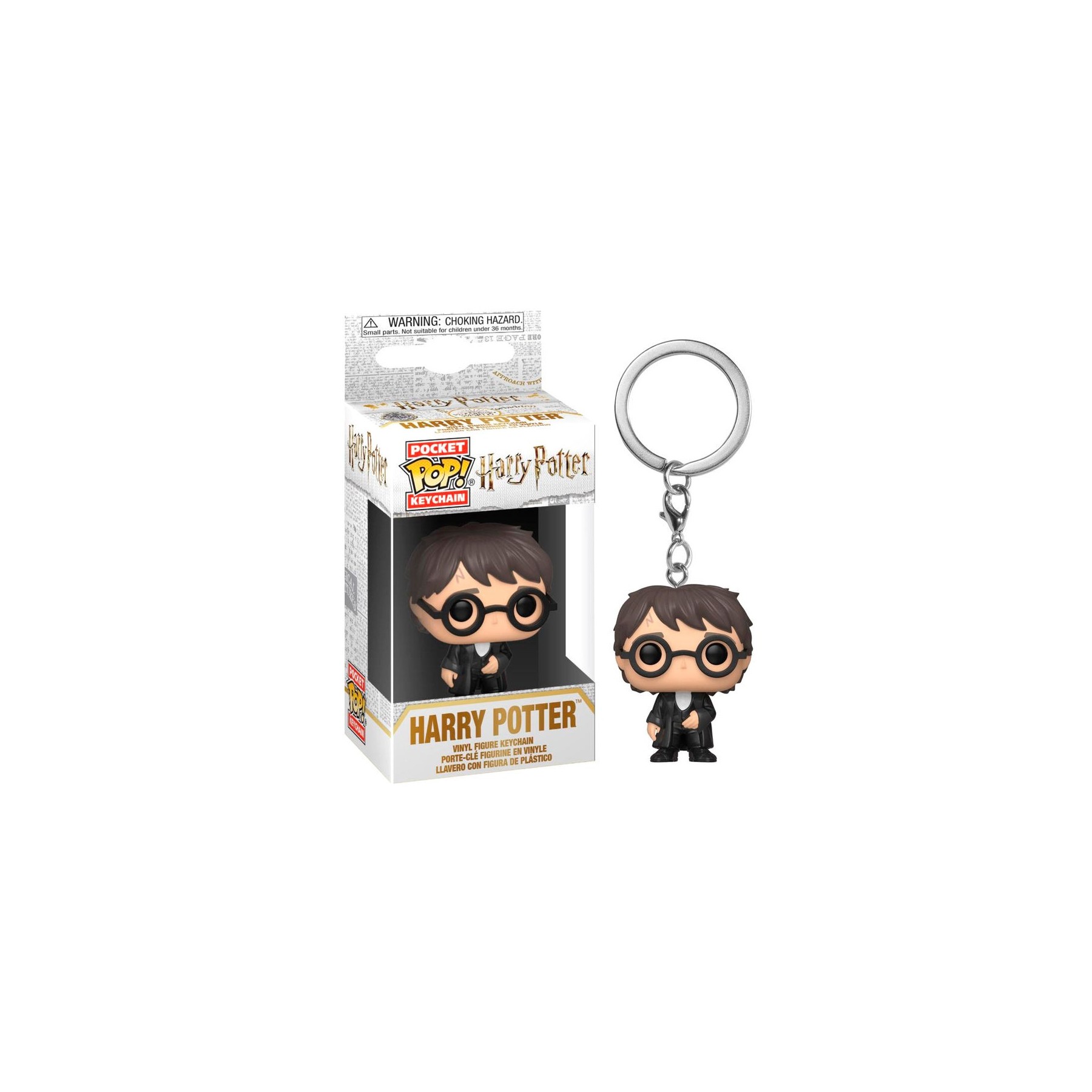 Llavero Pocket POP Harry Potter Yule Ball