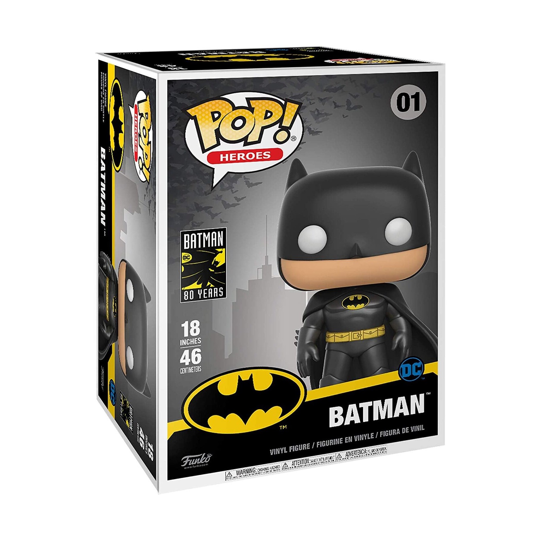Figura POP DC Comics Batman 48cm