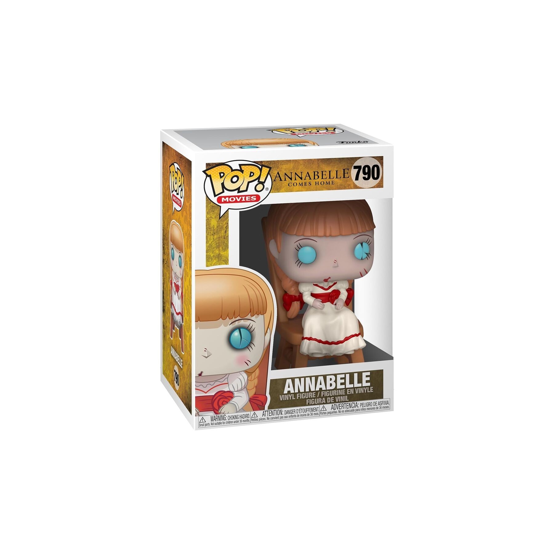 Figura POP Annabelle in chair