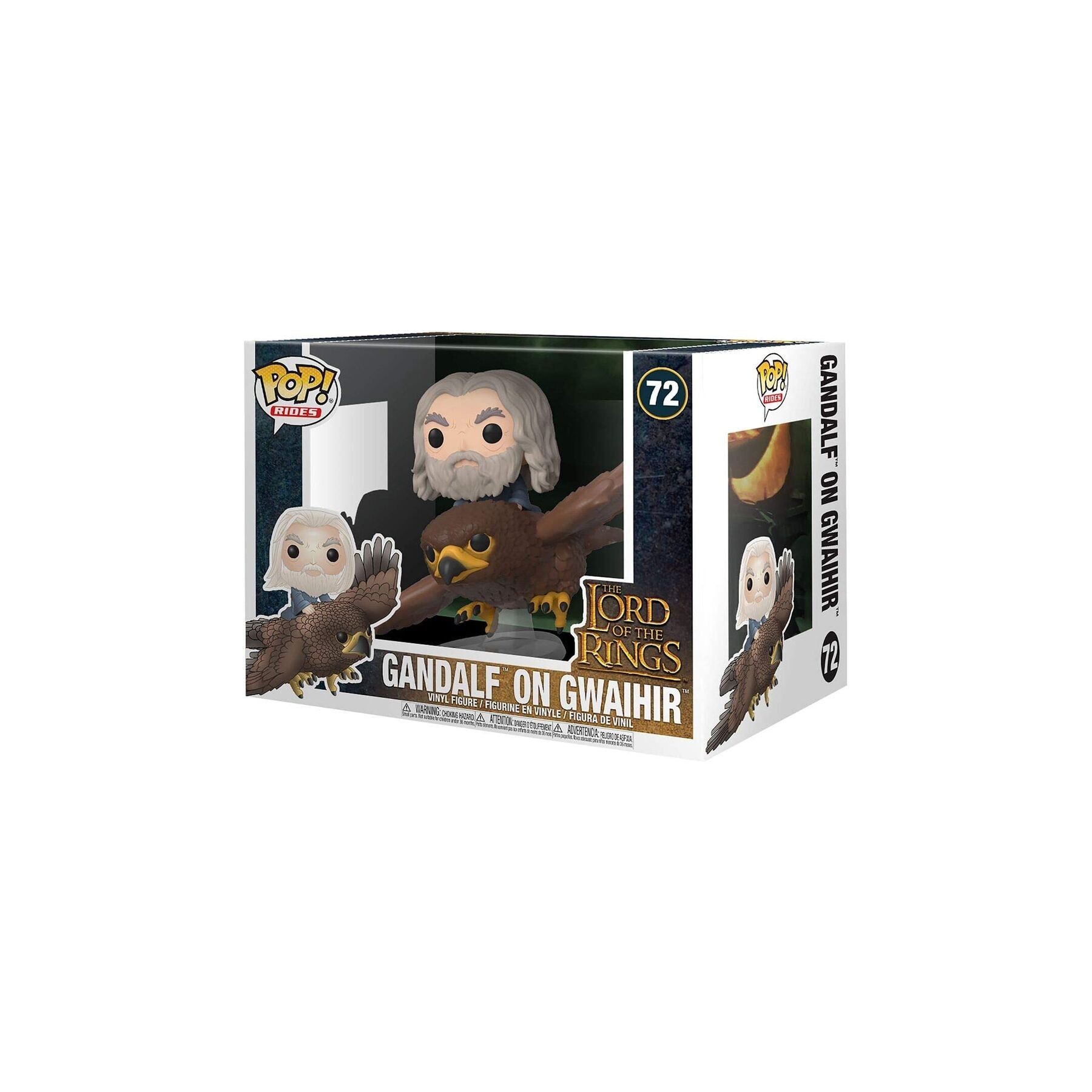 Figura POP El Señor de los Anillos Gwaihir with Gandalf