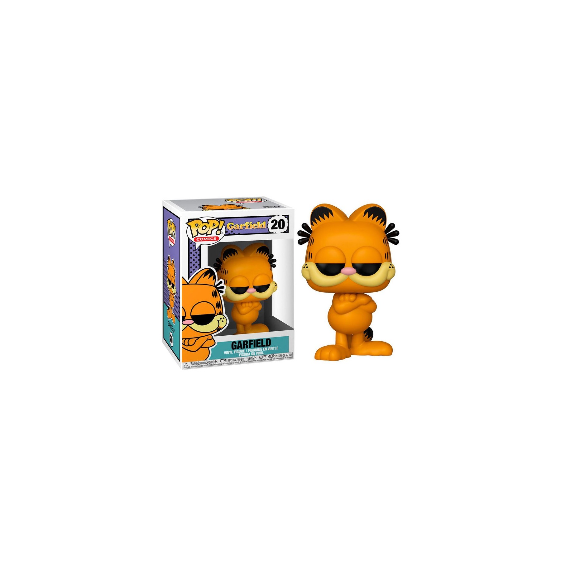 Figura POP Garfield