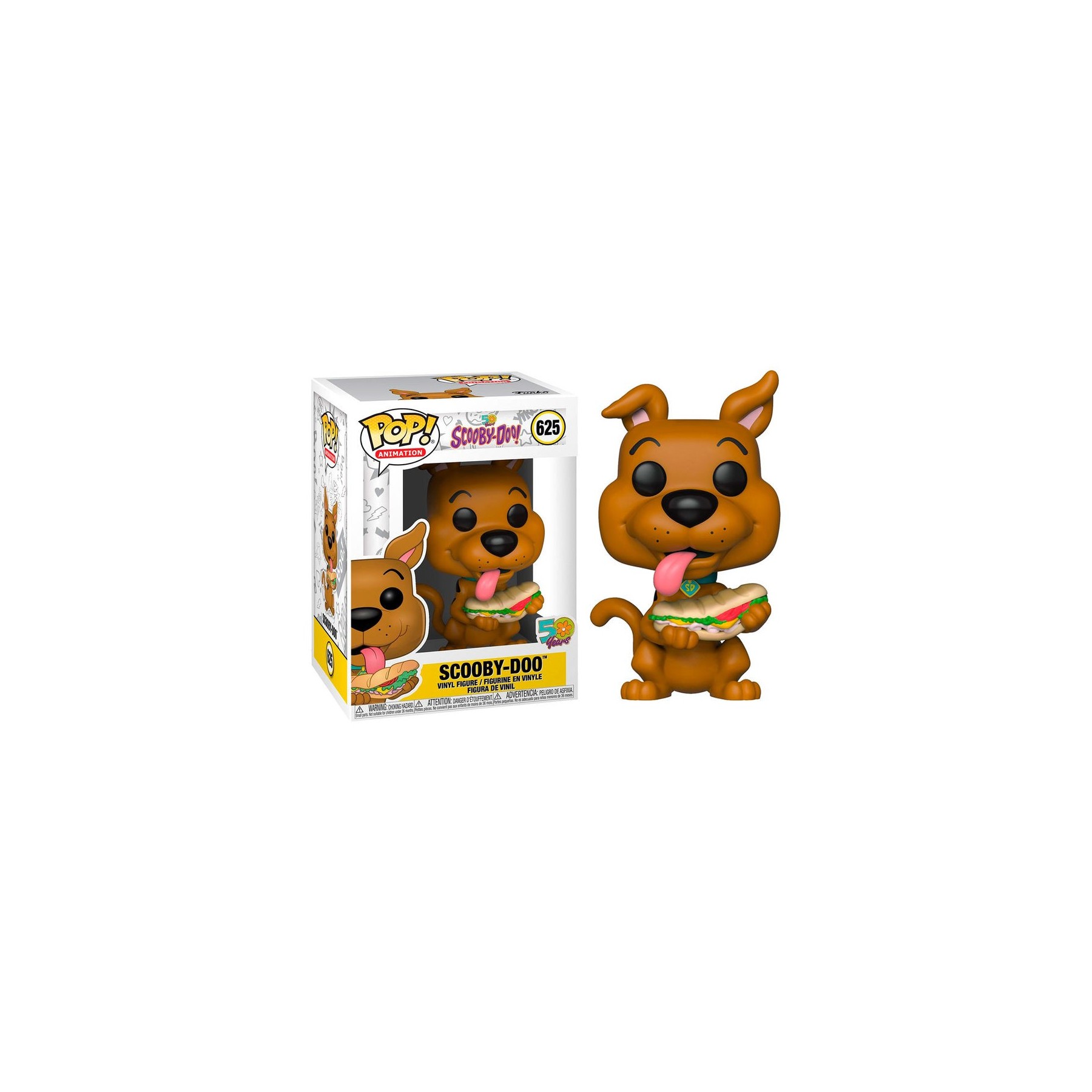 Figura POP Scooby Doo with Sandwich